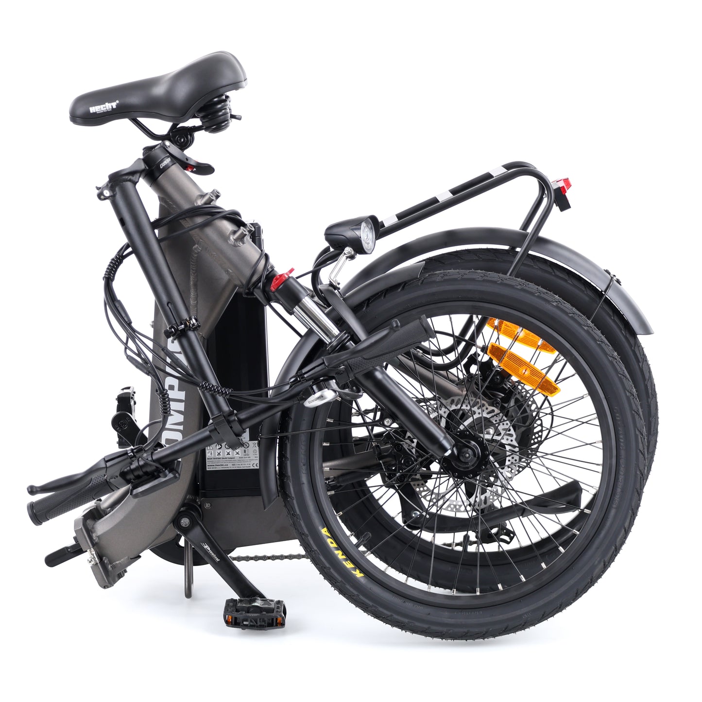 Vélo électrique - HECHT COMPOS GRAY