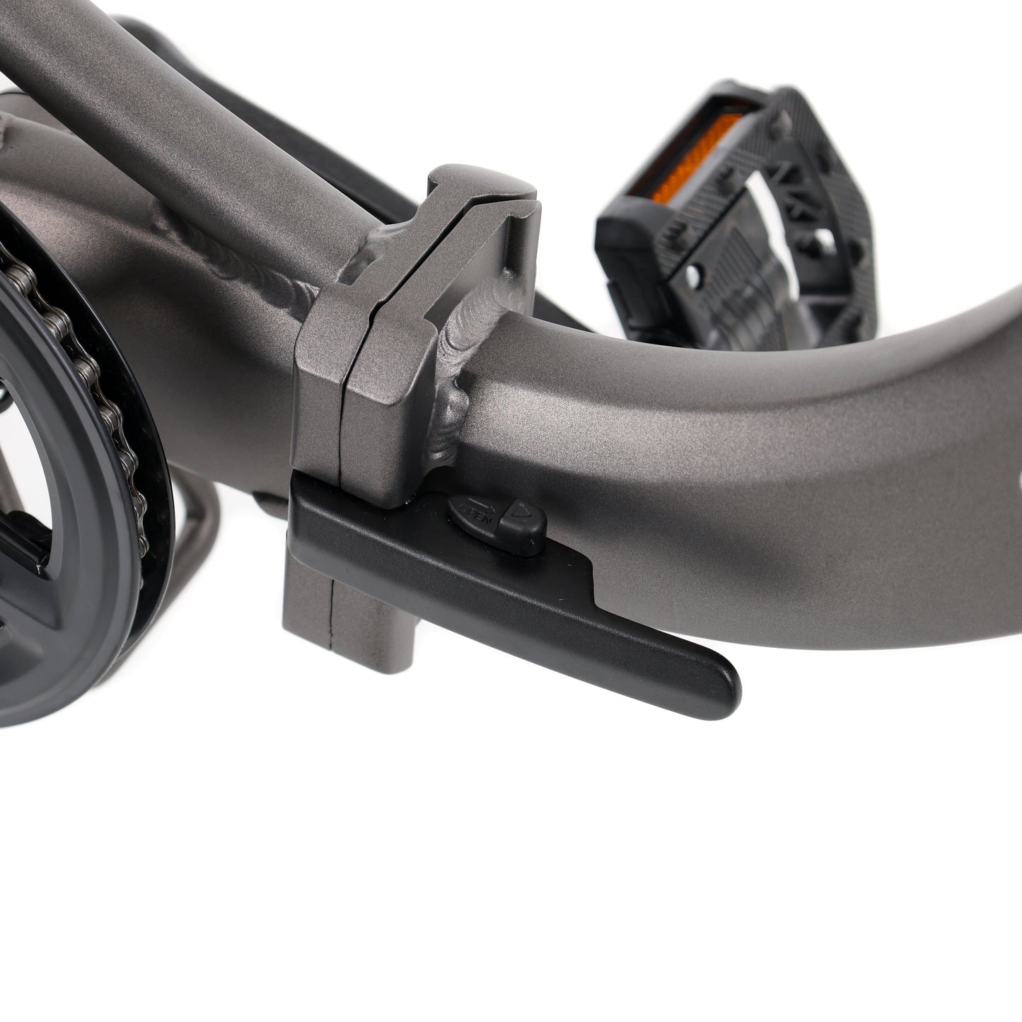 Vélo électrique - HECHT COMPOS GRAY