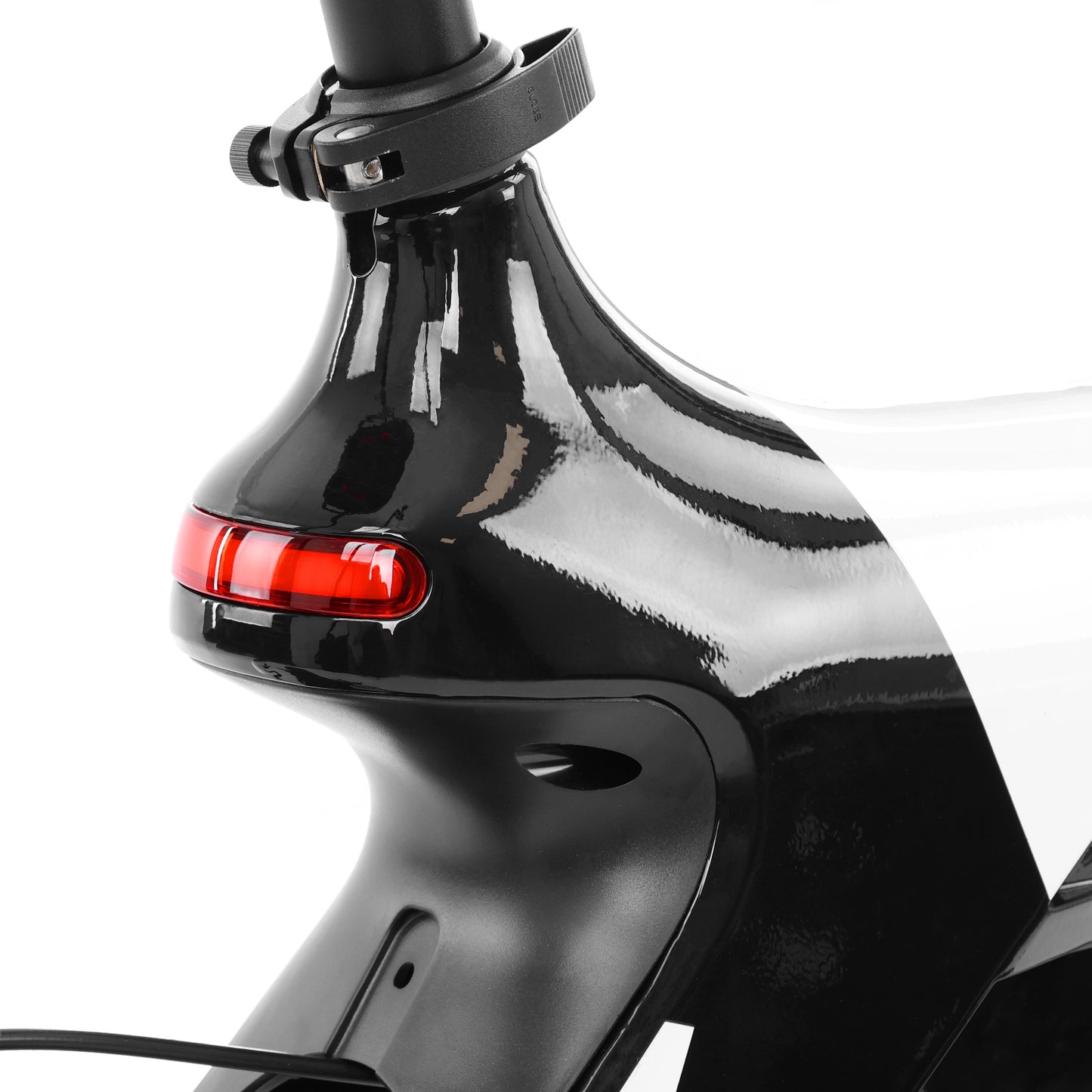 Vélo électrique - HECHT COMPOS MINI NOIR ET BLANC