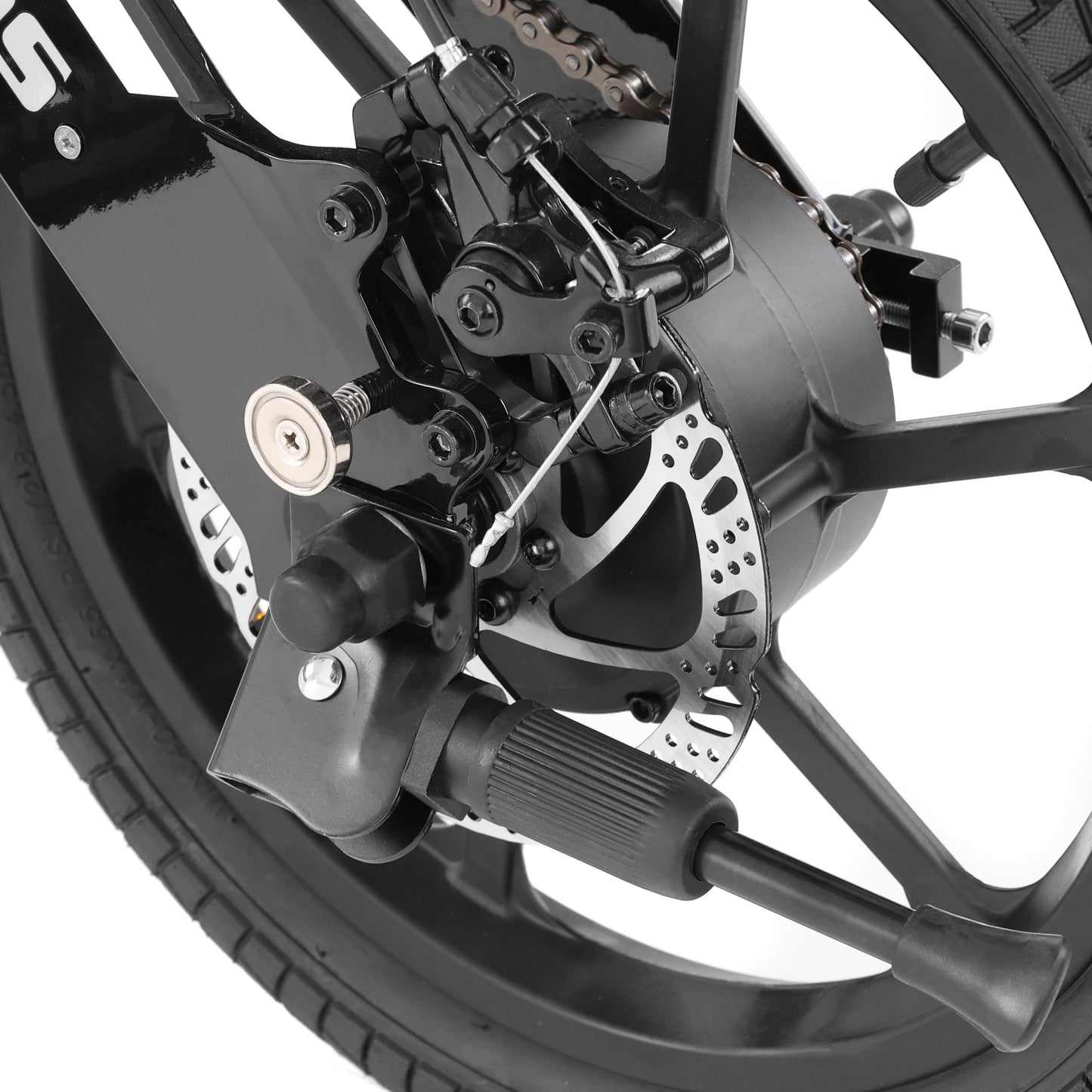 Vélo électrique - HECHT COMPOS MINI NOIR ET BLANC