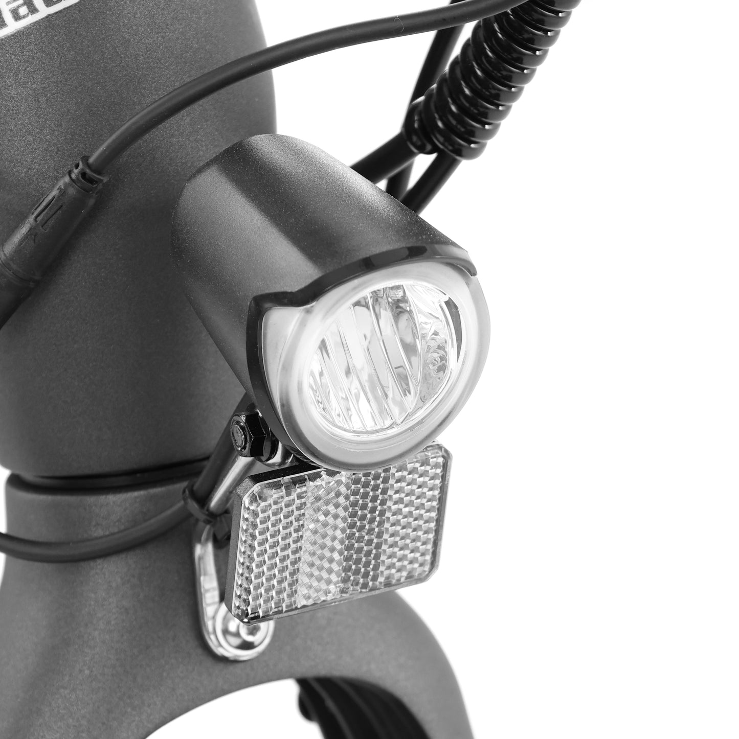 Vélo électrique - HECHT COMPOS MINI (MAT) GRIS