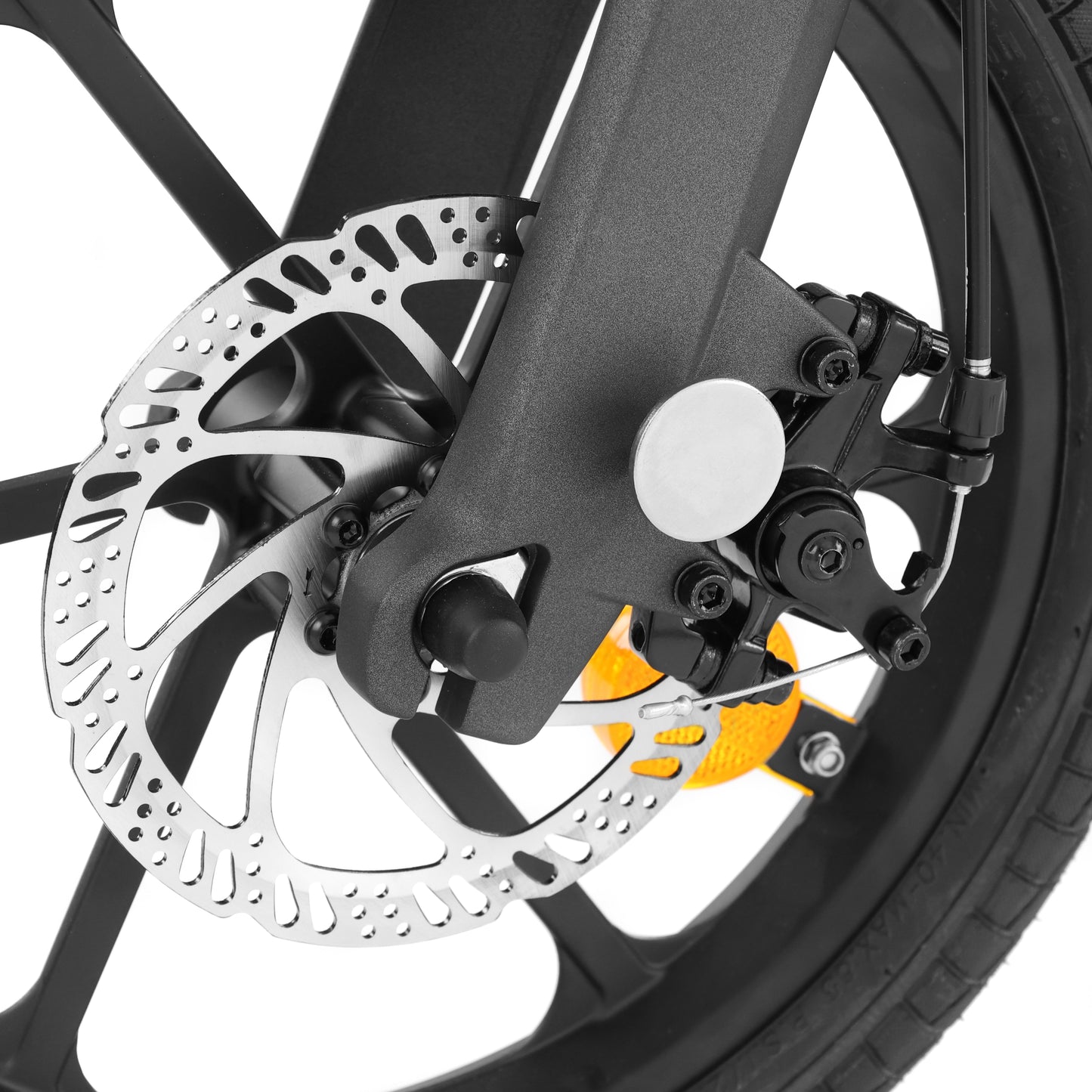 Vélo électrique - HECHT COMPOS MINI (MAT) GRIS