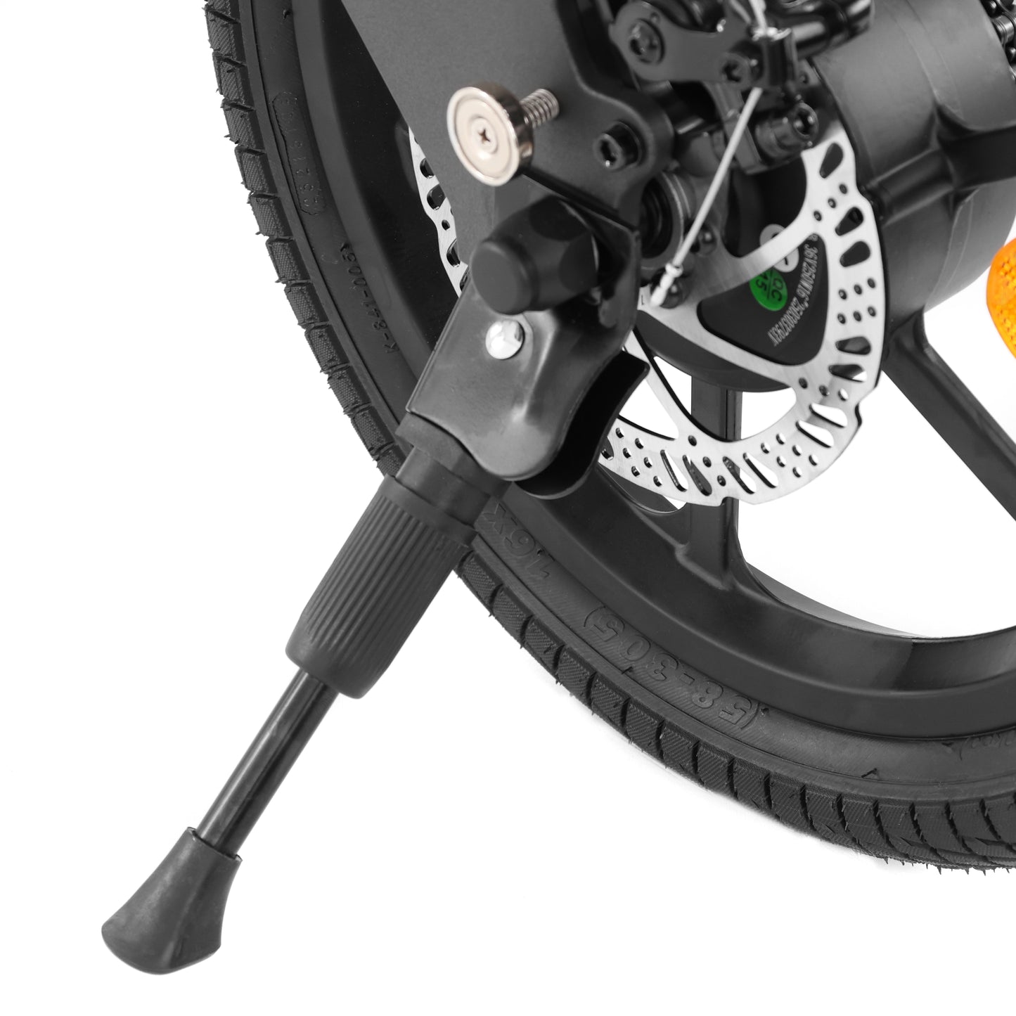 Vélo électrique - HECHT COMPOS MINI (MAT) GRIS