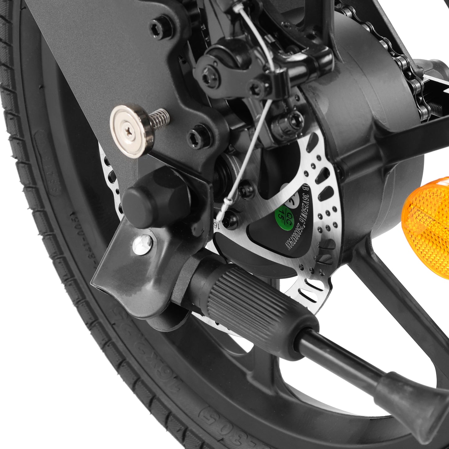 Vélo électrique - HECHT COMPOS MINI (MAT) GRIS