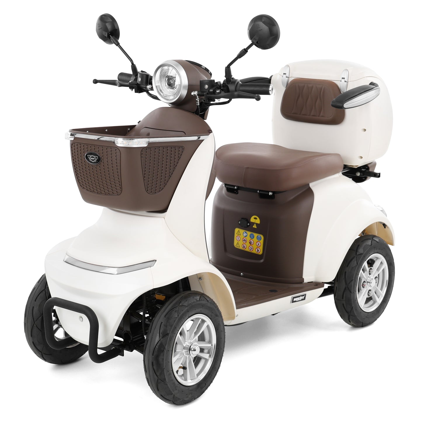 Fauteuil Roulant Electrique - - HECHT ELEGANTE