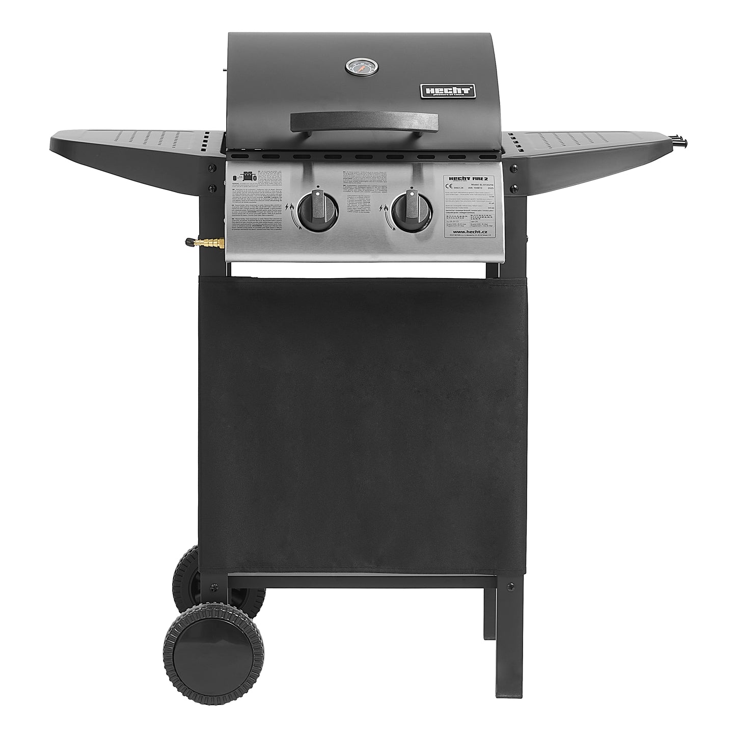 Barbecue à Gaz - HECHT FIRE 2