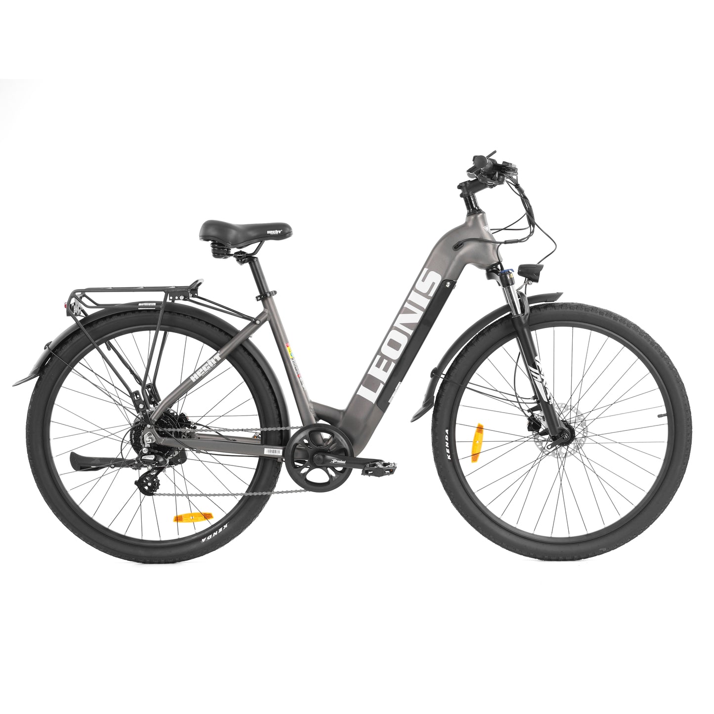 Vélo électrique - HECHT LEONIS GRAY