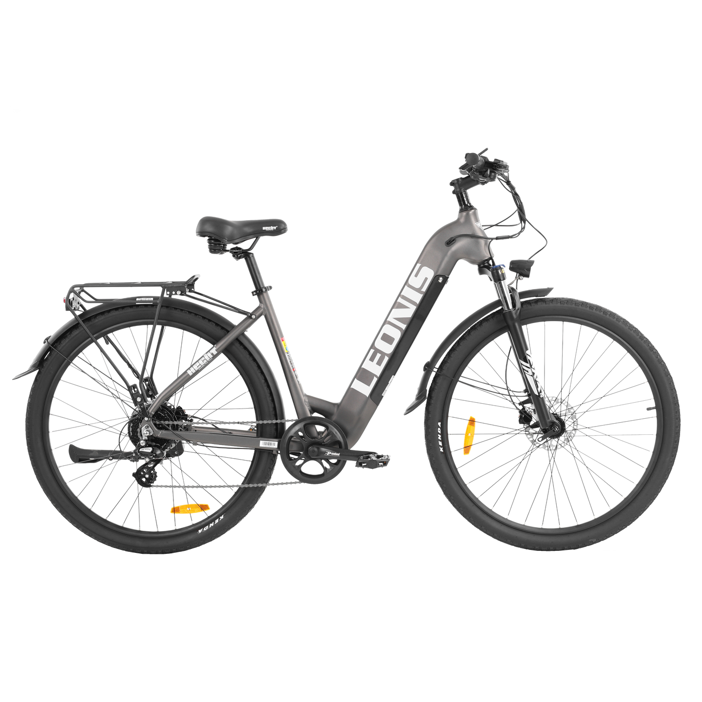 Vélo électrique - HECHT LEONIS GRAY
