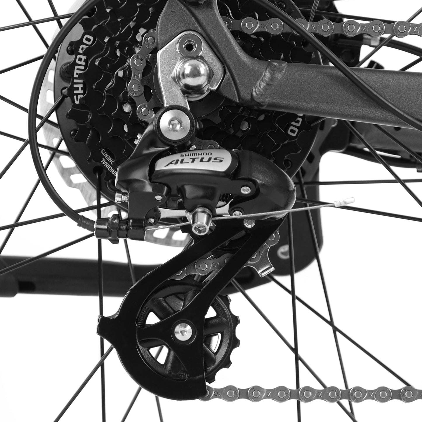 Vélo électrique - HECHT LEONIS GRAY