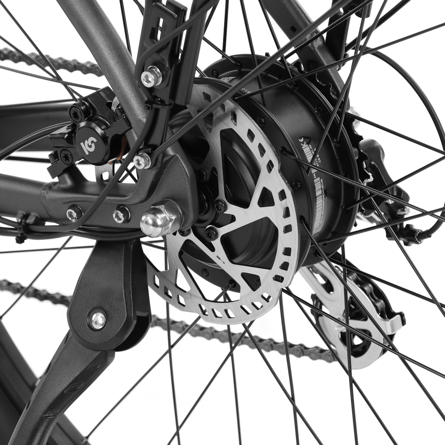 Vélo électrique - HECHT LEONIS GRAY