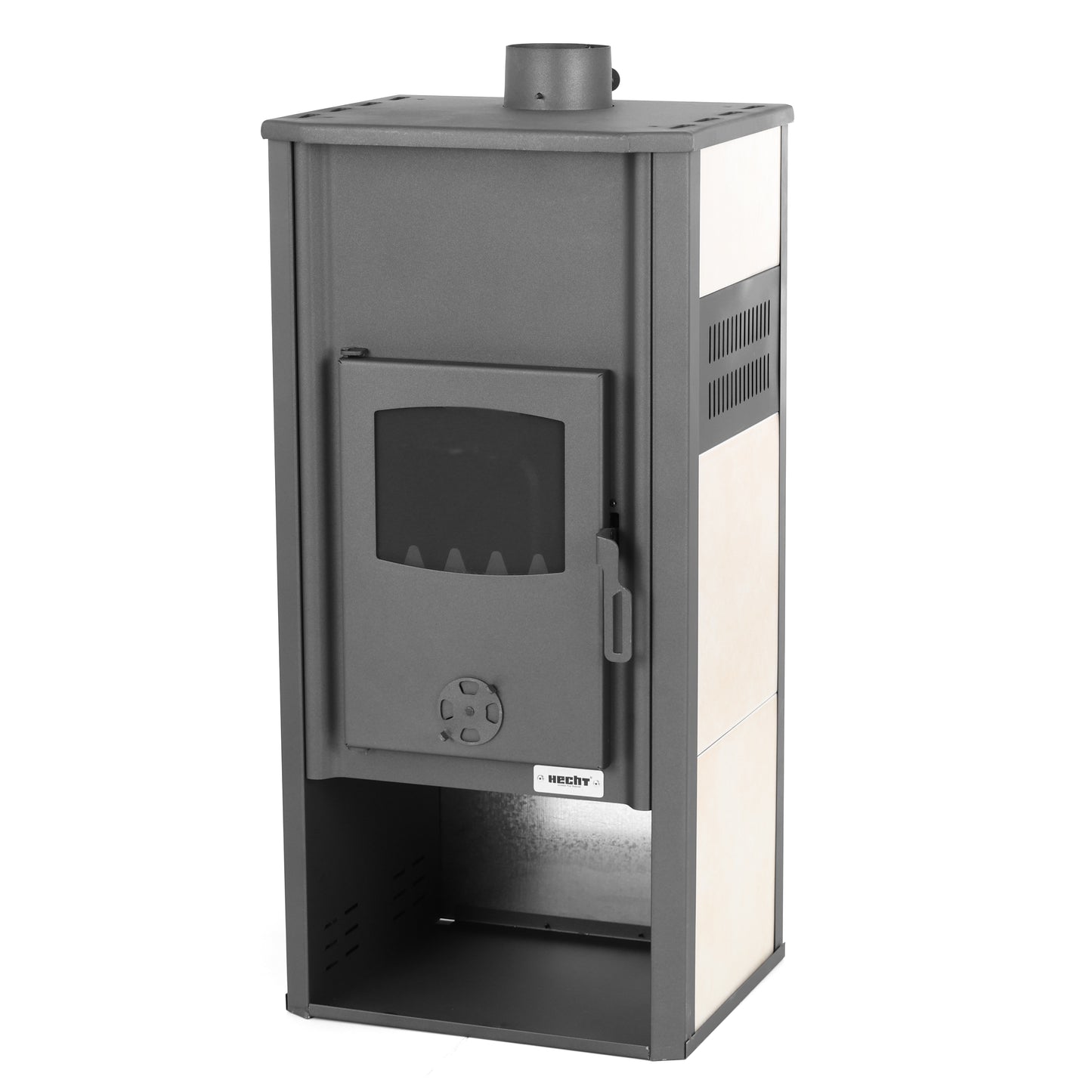 Poêles à Bois -cheminées - HECHT MAGNIS