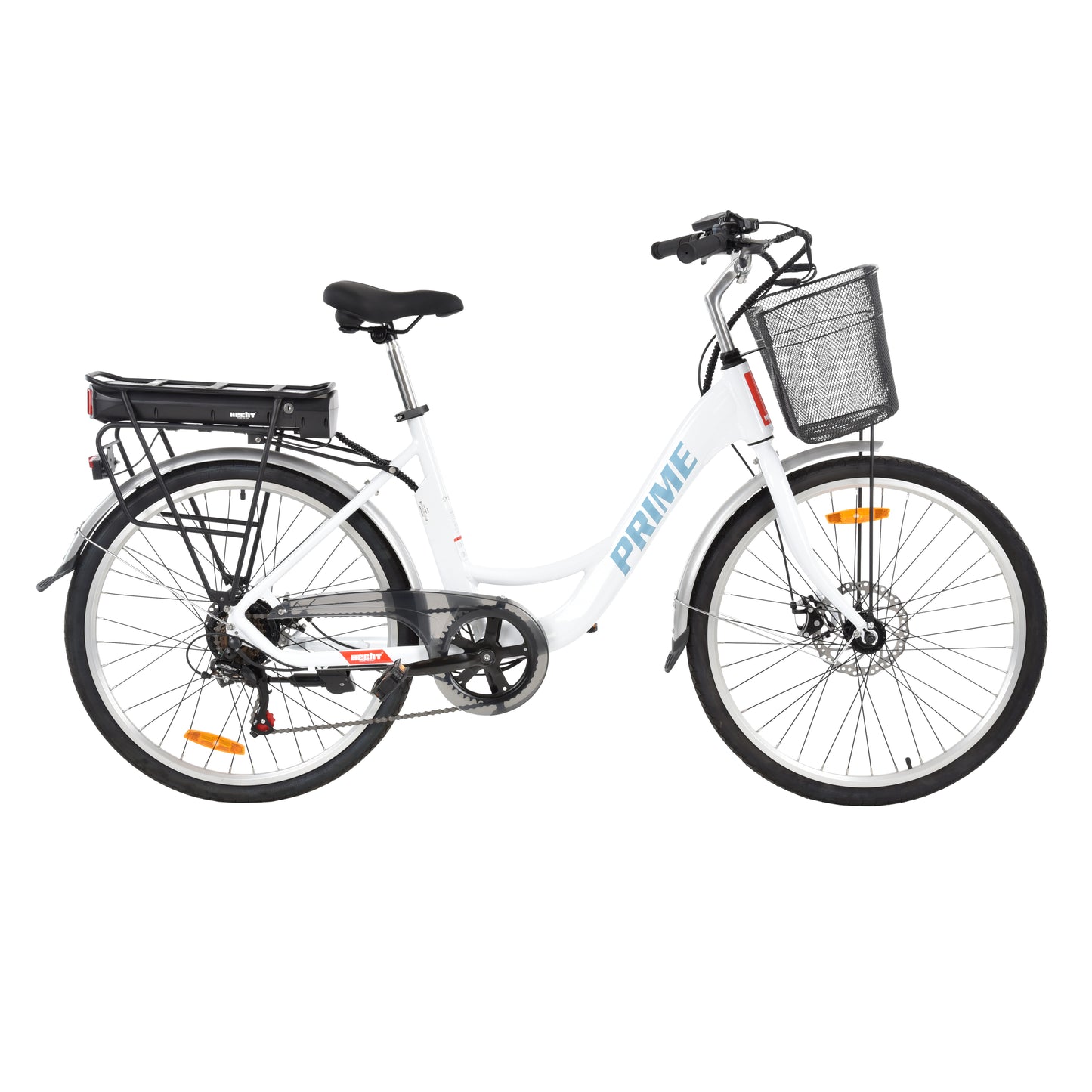 Vélo électrique - HECHT PRIME BLANC(ENSEMBLE)