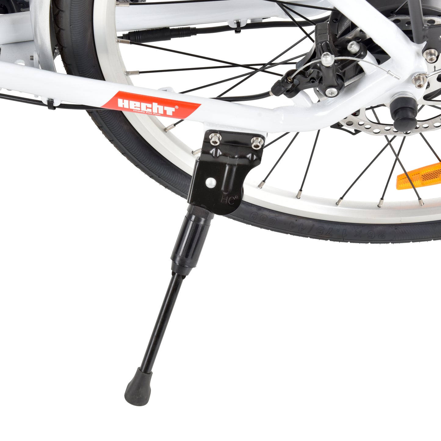 Vélo électrique - HECHT PRIME BLANC(ENSEMBLE)