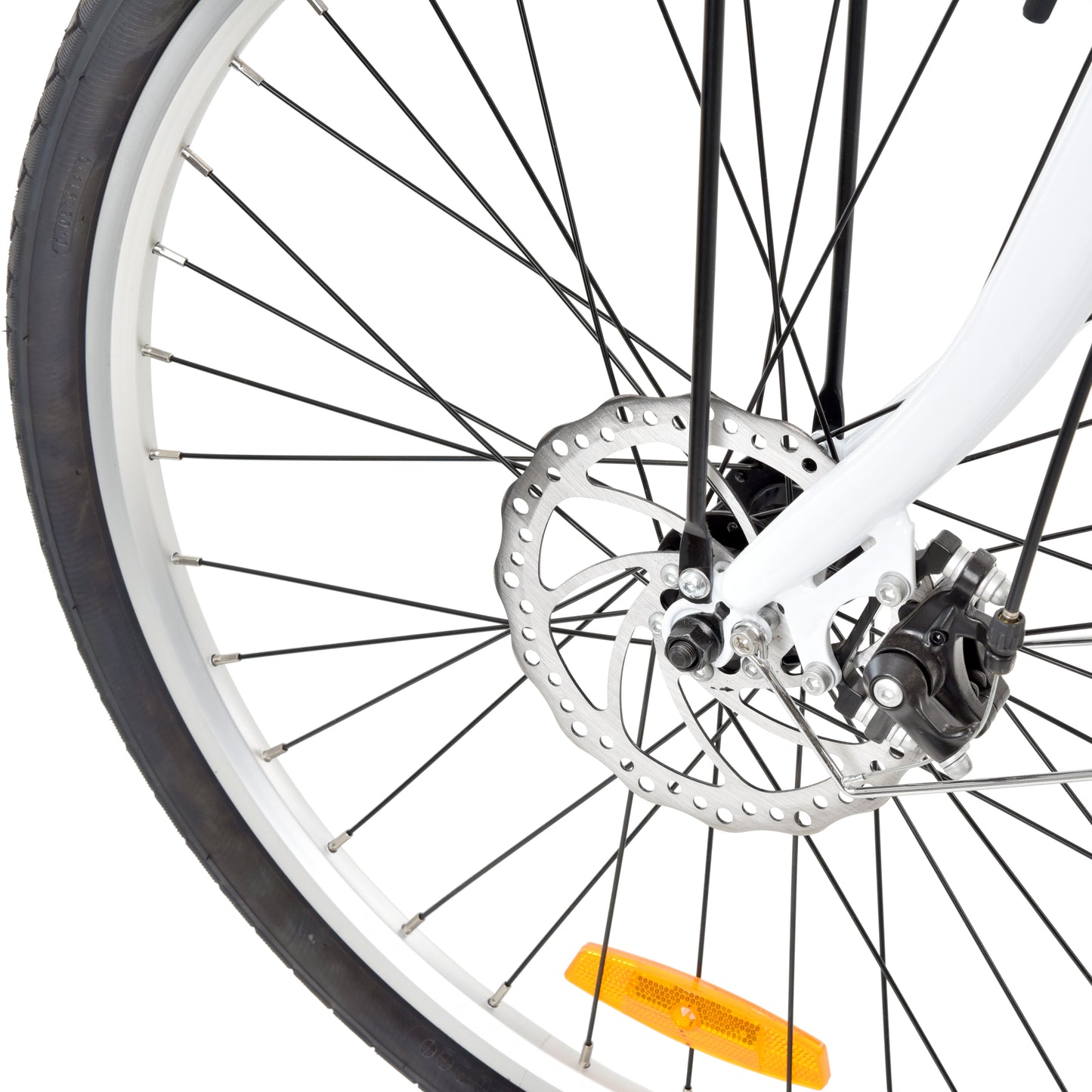 Vélo électrique - HECHT PRIME BLANC(ENSEMBLE)