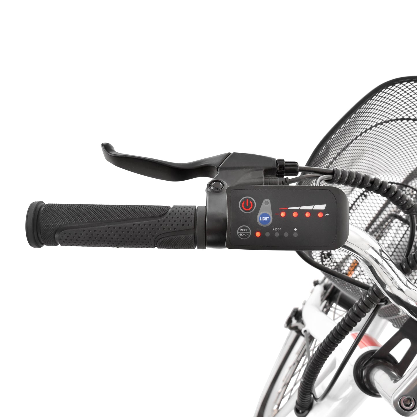 Vélo électrique - HECHT PRIME BLANC(ENSEMBLE)