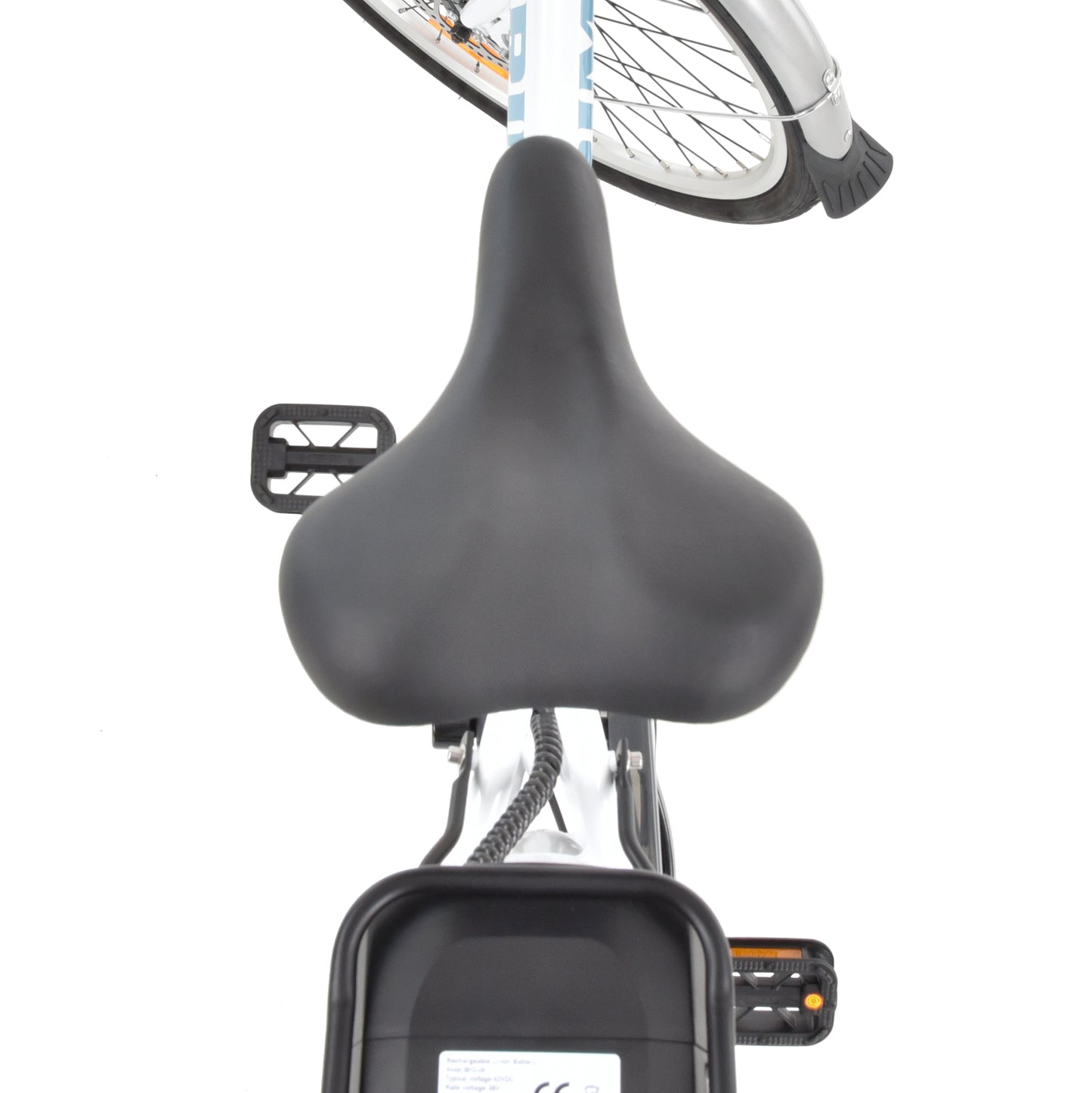 Vélo électrique - HECHT PRIME BLANC(ENSEMBLE)