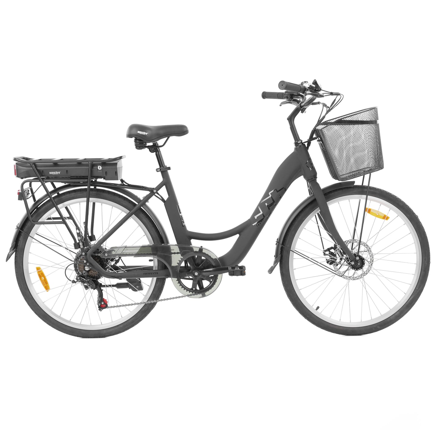 Vélo électrique - HECHT PRIME NOIR(ENSEMBLE)