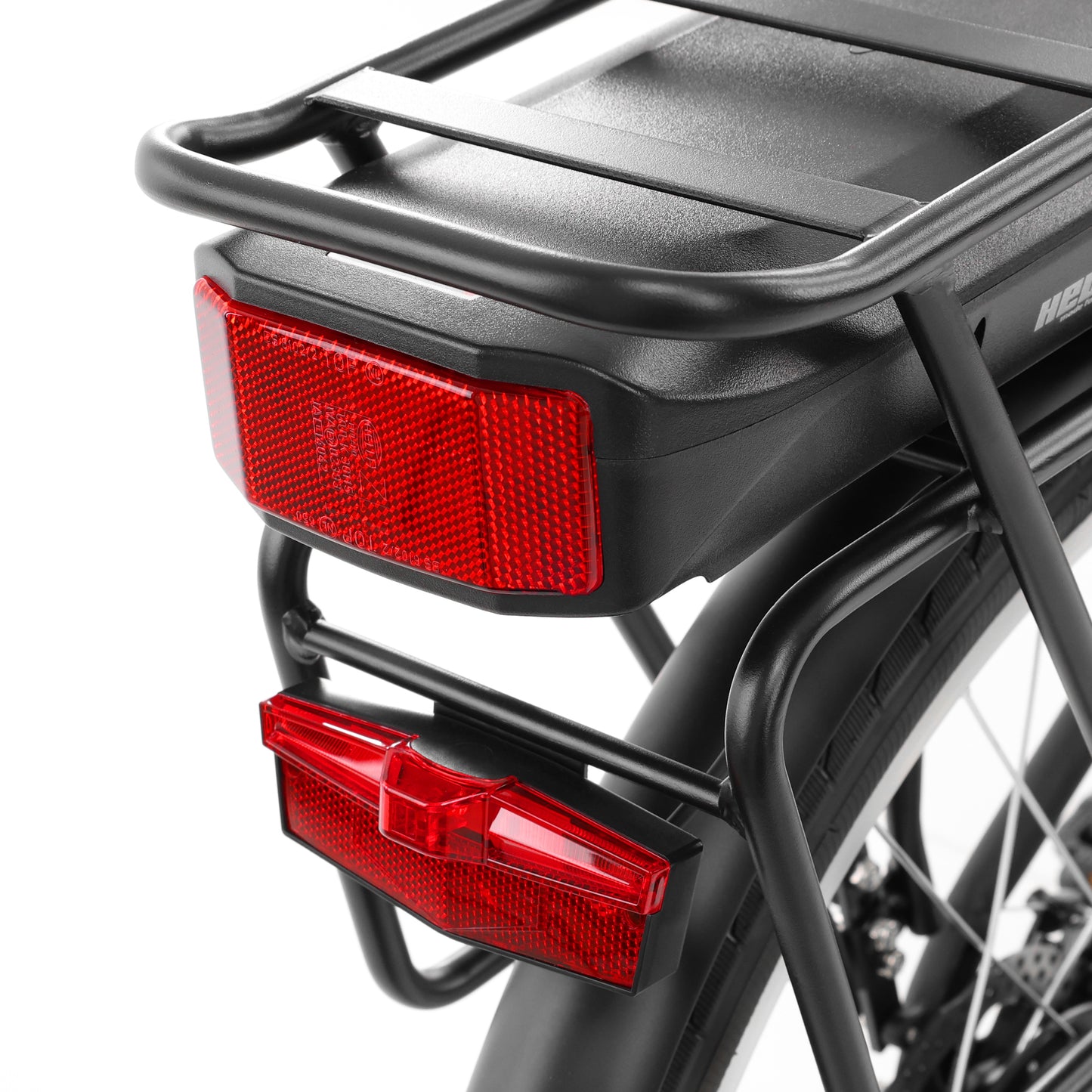 Vélo électrique - HECHT PRIME NOIR(ENSEMBLE)