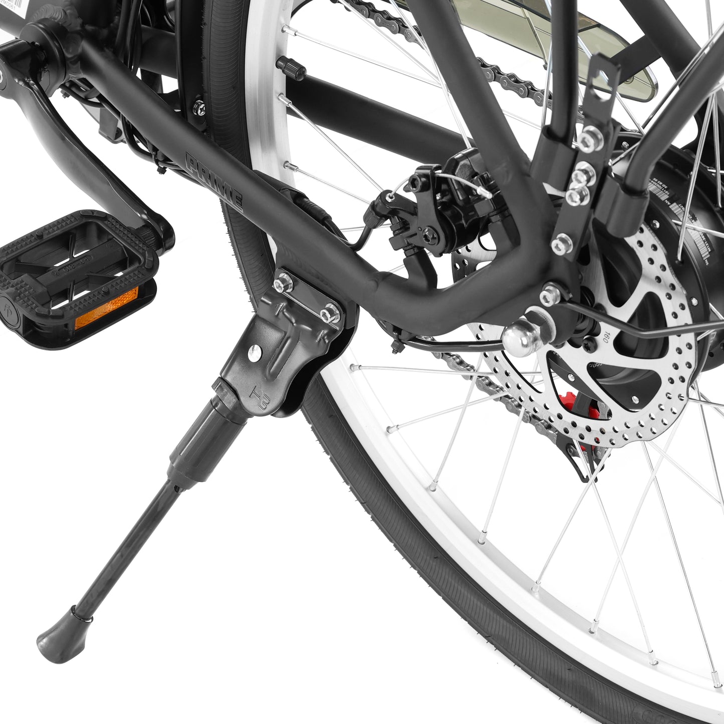 Vélo électrique - HECHT PRIME NOIR(ENSEMBLE)