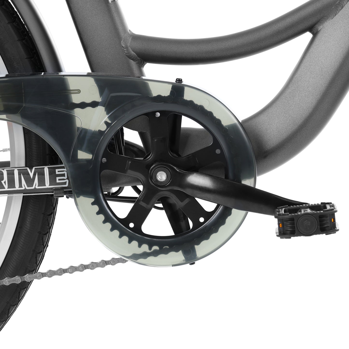 Vélo électrique - HECHT PRIME GRIS(ENSEMBLE)