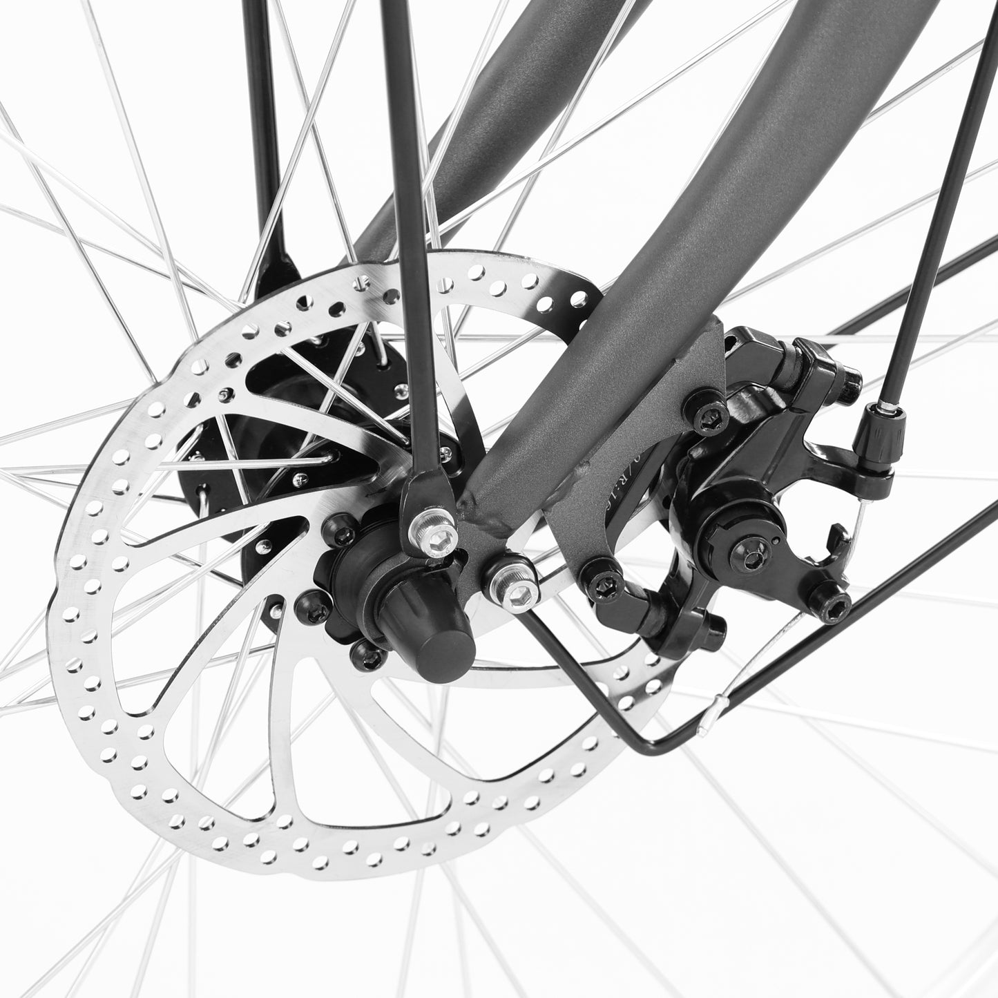 Vélo électrique - HECHT PRIME GRIS(ENSEMBLE)