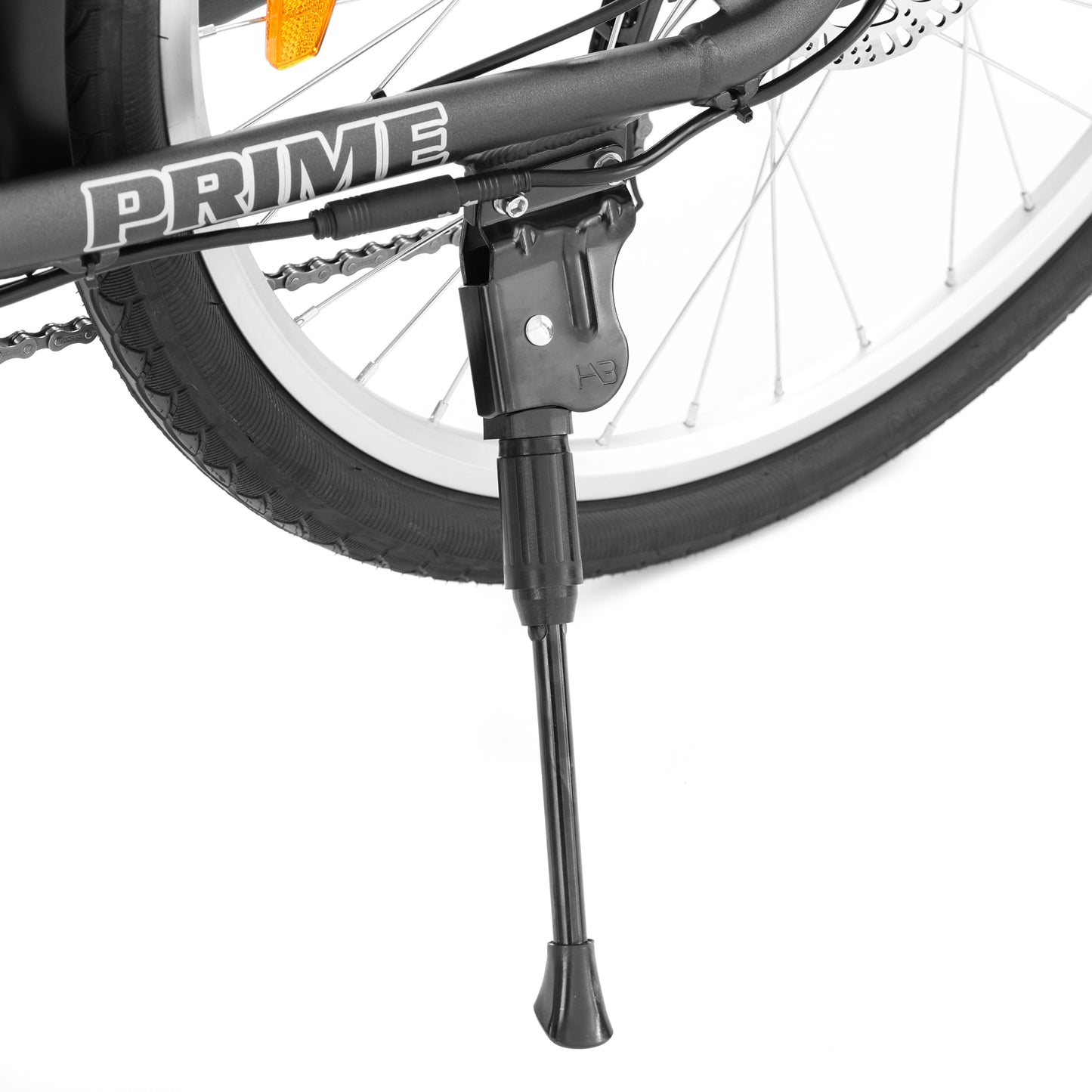 Vélo électrique - HECHT PRIME GRIS(ENSEMBLE)