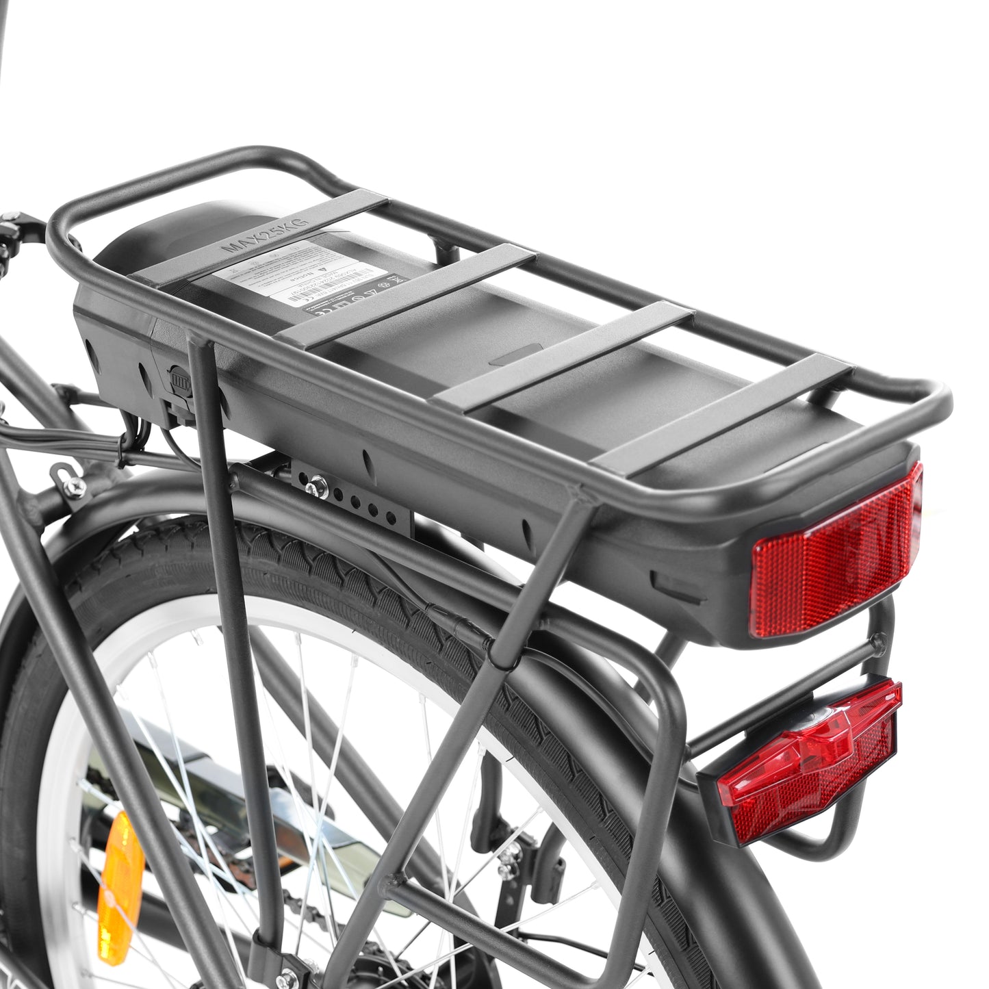 Vélo électrique - HECHT PRIME GRIS(ENSEMBLE)