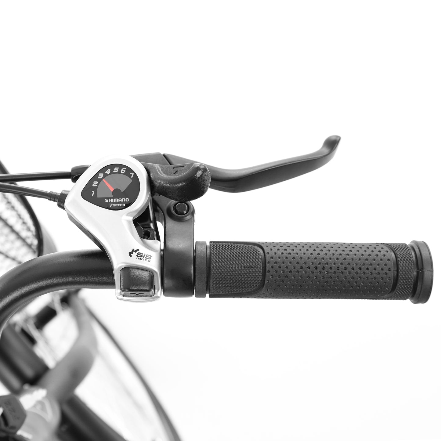 Vélo électrique - HECHT PRIME GRIS(ENSEMBLE)