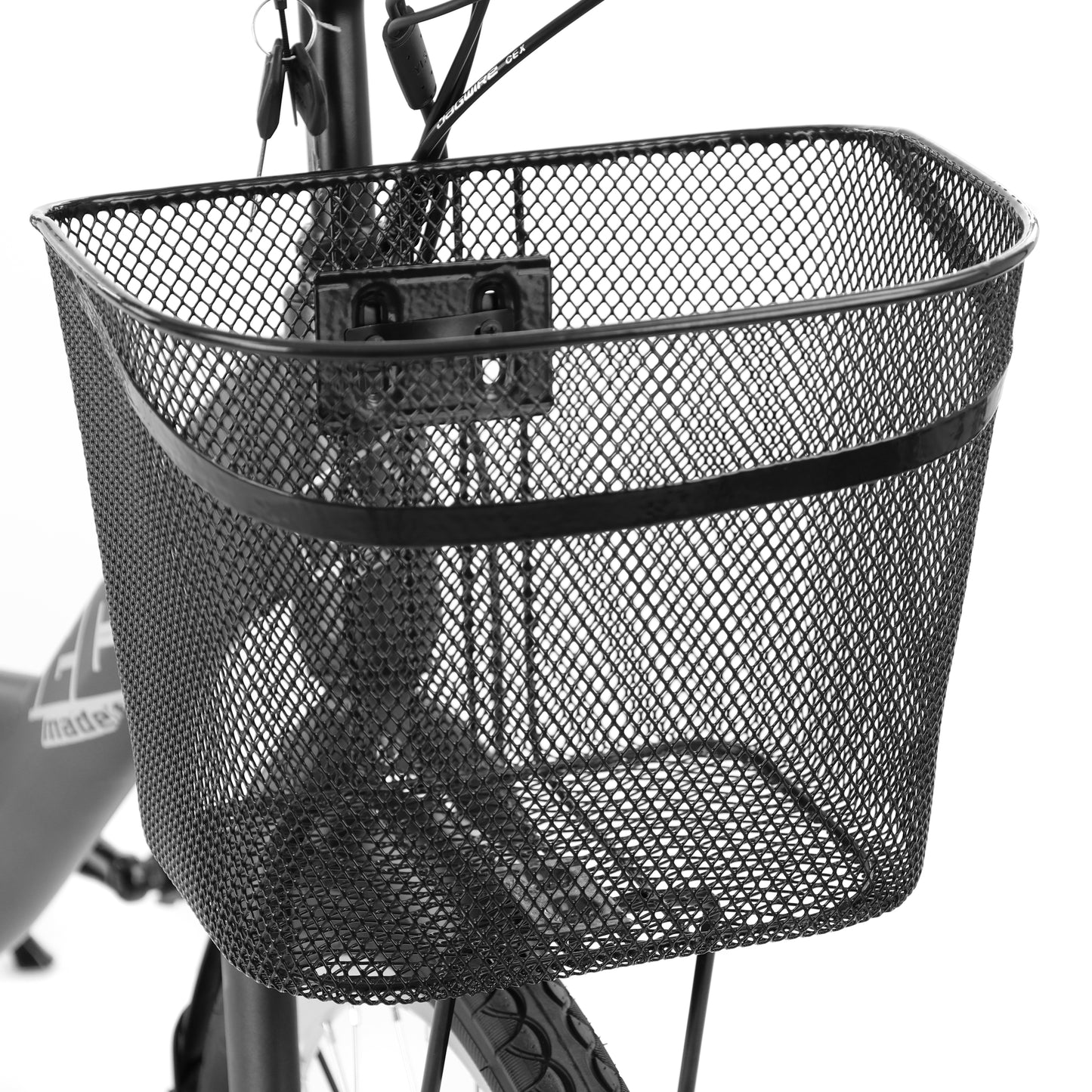 Vélo électrique - HECHT PRIME GRIS(ENSEMBLE)