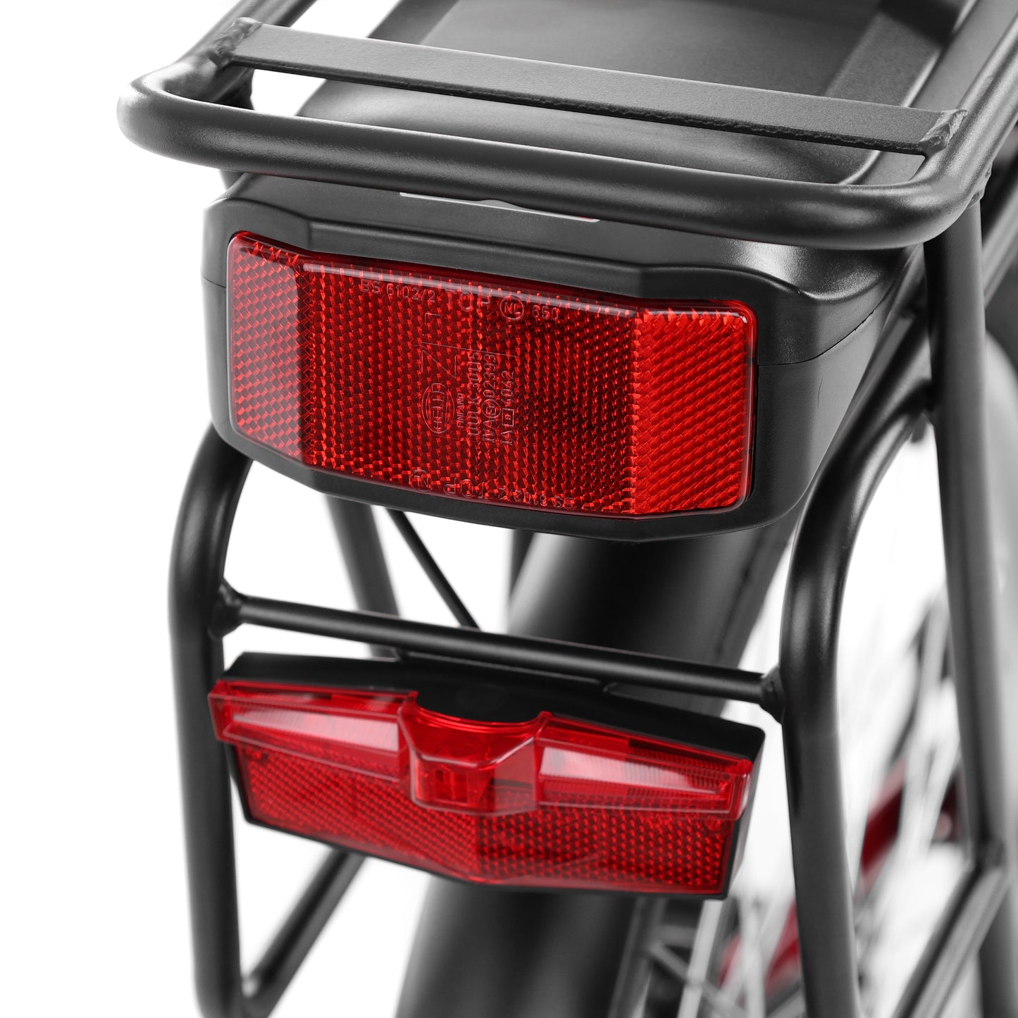 Vélo électrique - HECHT PRIME ROUGE (ENSEMBLE)