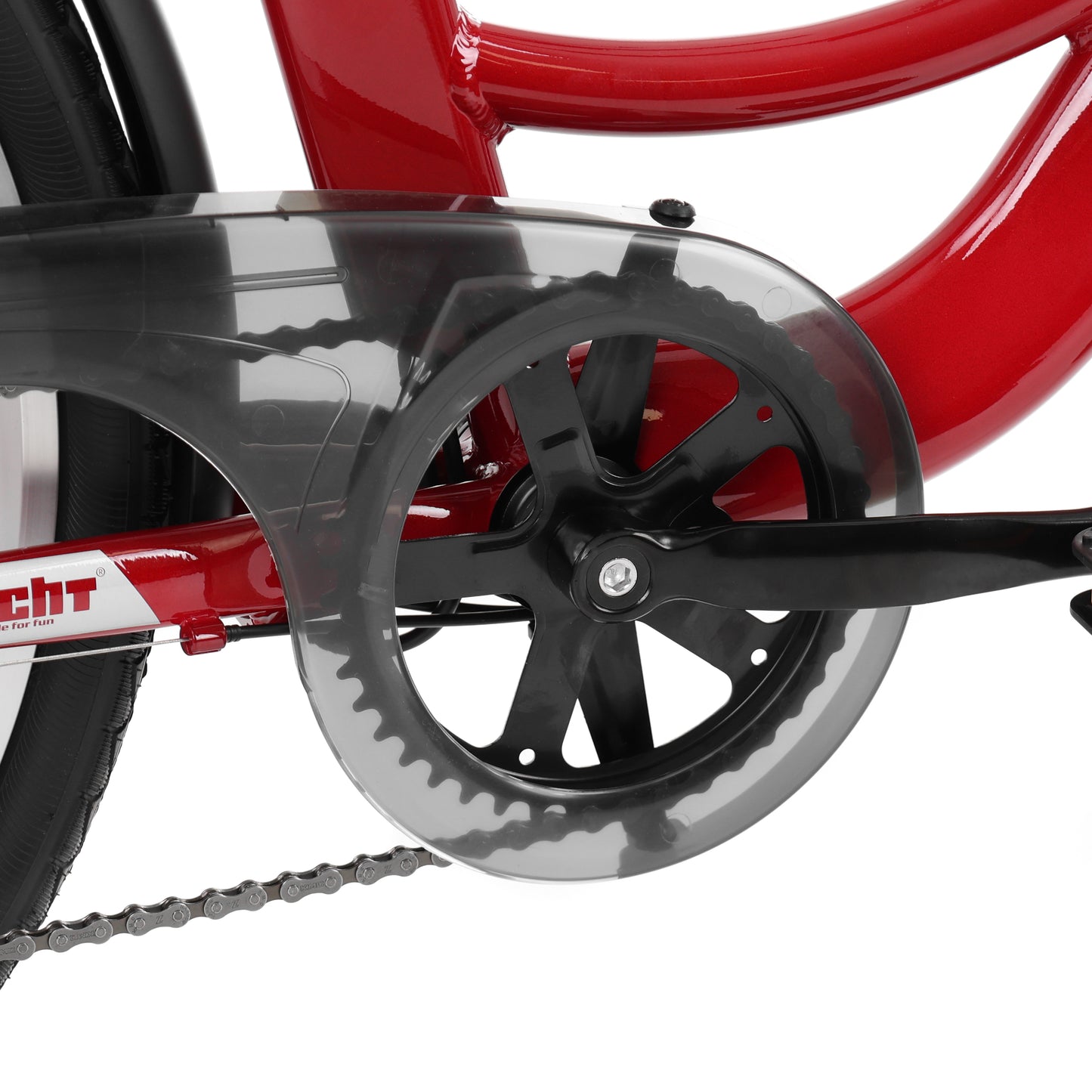 Vélo électrique - HECHT PRIME ROUGE (ENSEMBLE)