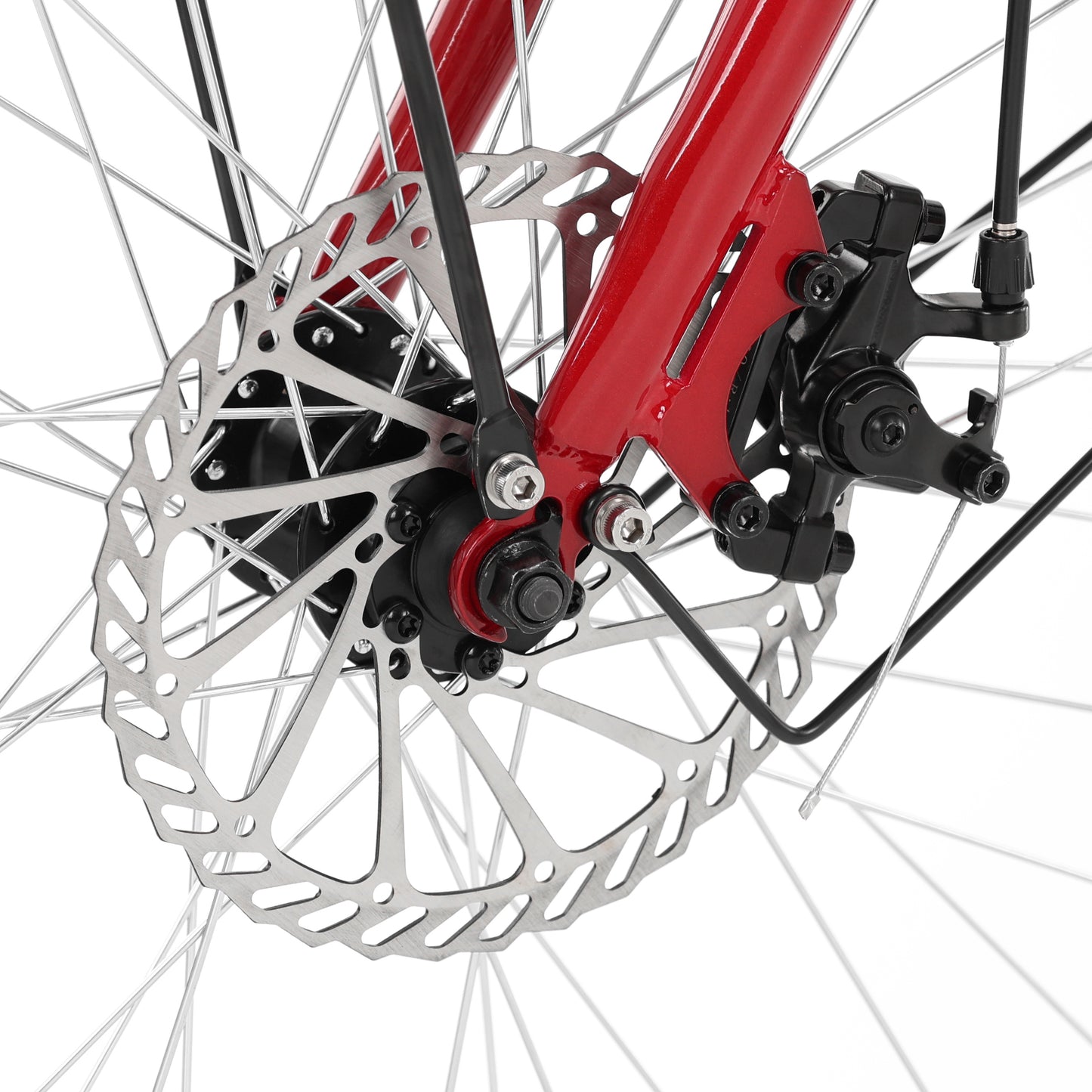 Vélo électrique - HECHT PRIME ROUGE (ENSEMBLE)