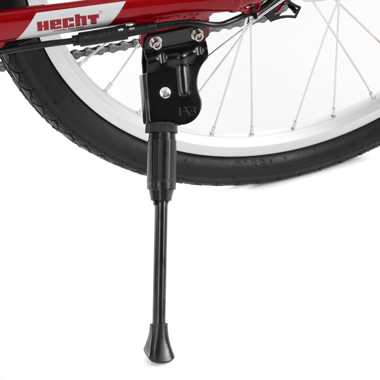 Vélo électrique - HECHT PRIME ROUGE (ENSEMBLE)