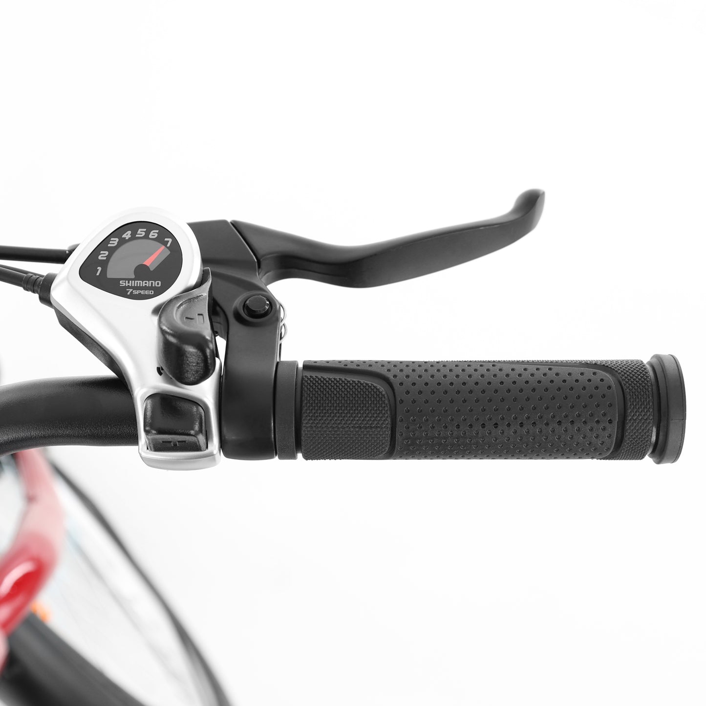Vélo électrique - HECHT PRIME ROUGE (ENSEMBLE)
