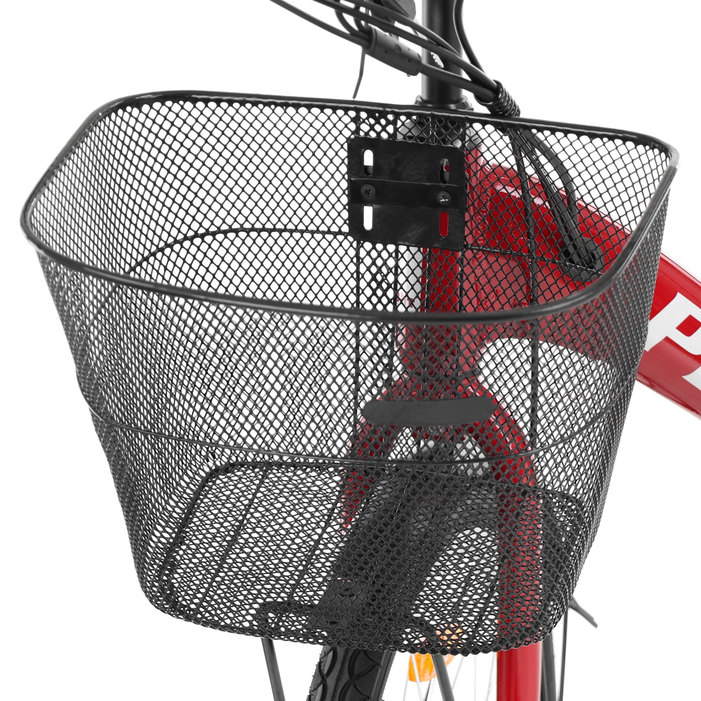 Vélo électrique - HECHT PRIME ROUGE (ENSEMBLE)