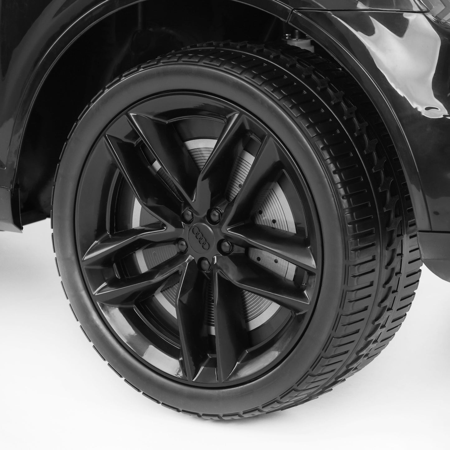 Voiture pour Enfants à Batterie - AUDI Q7 BLACK