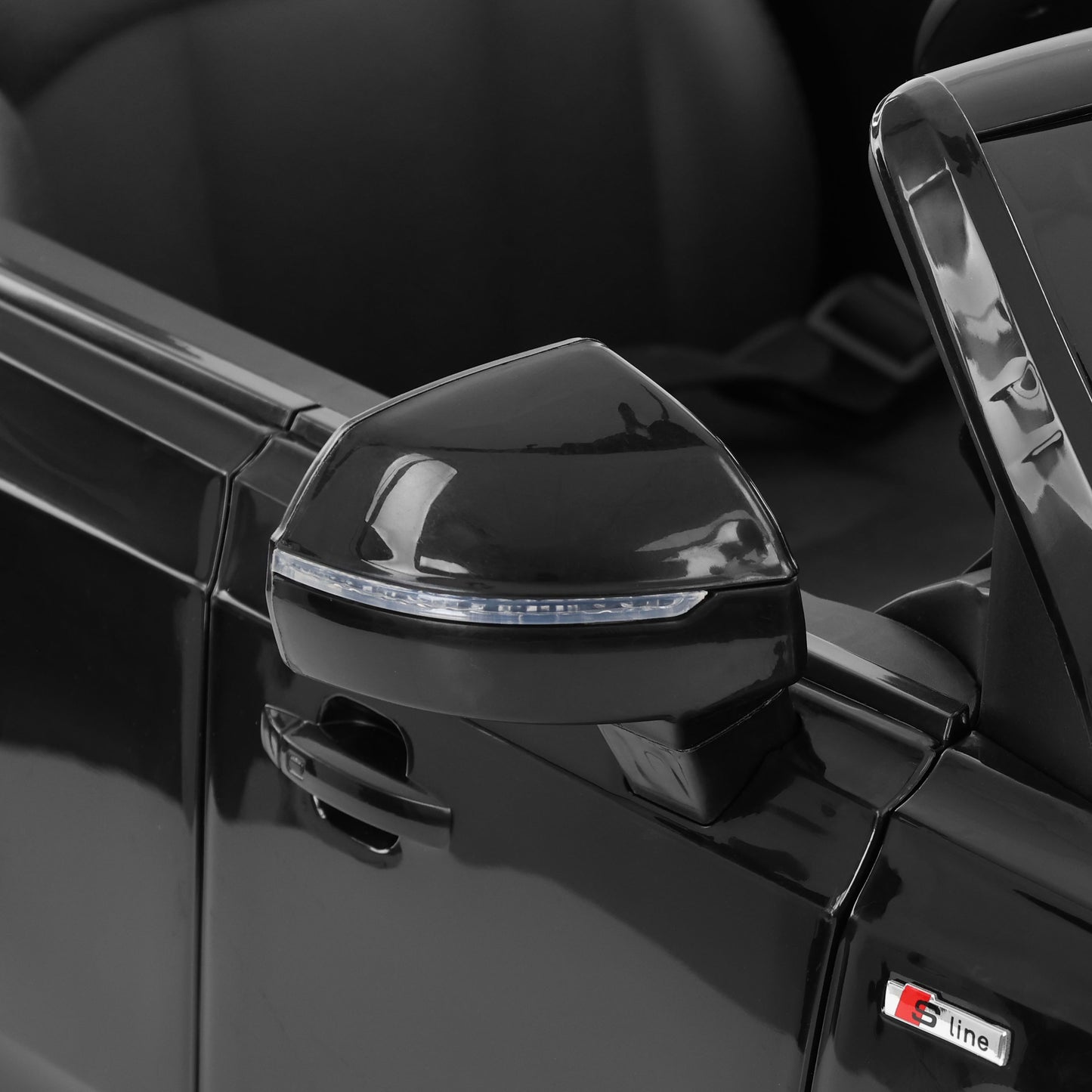 Voiture pour Enfants à Batterie - AUDI Q7 BLACK