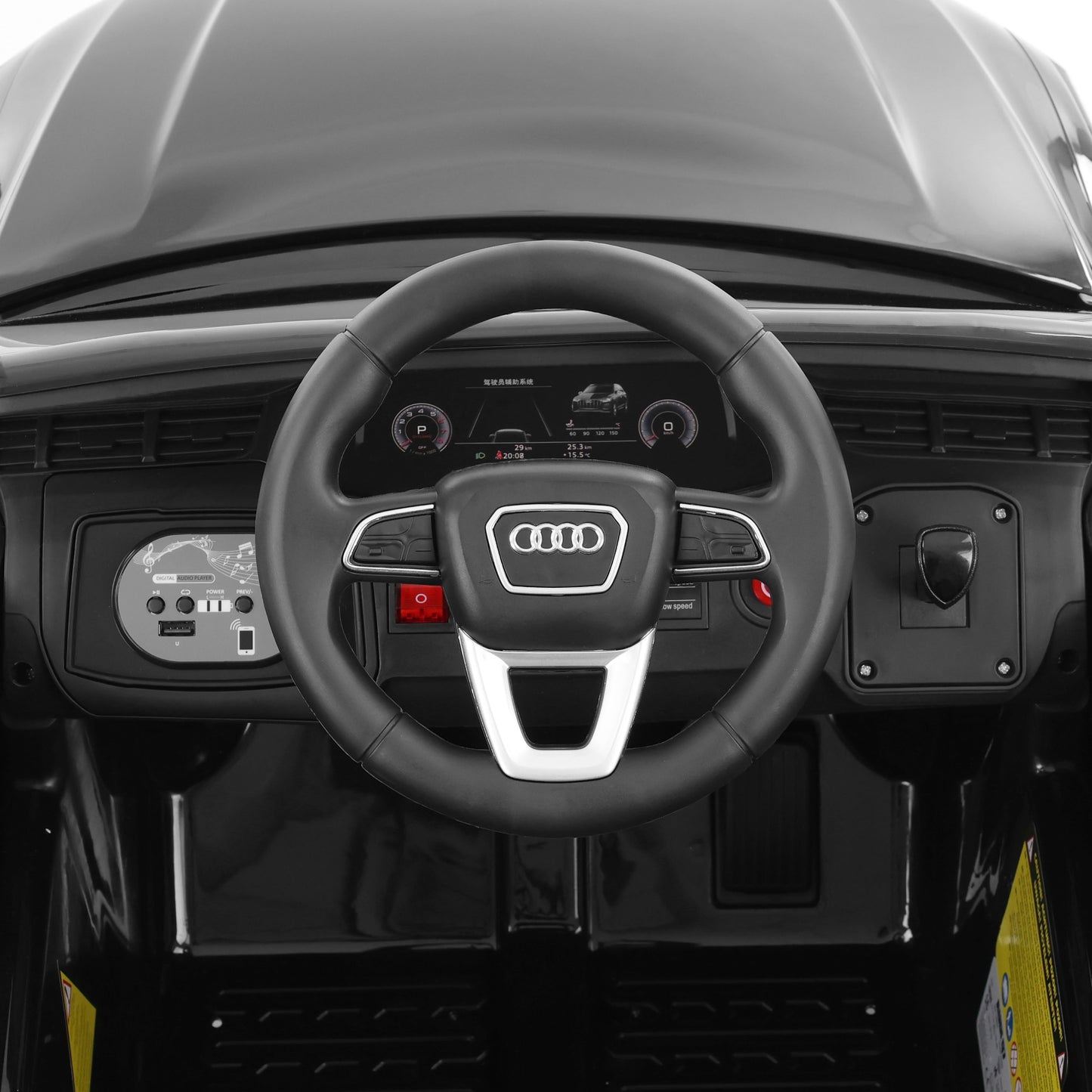 Voiture pour Enfants à Batterie - AUDI Q7 BLACK