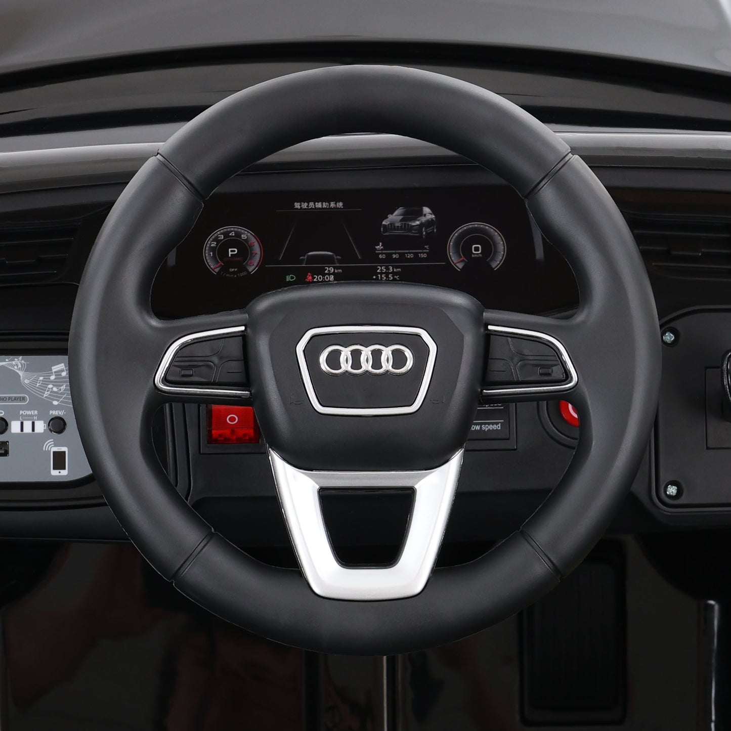 Voiture pour Enfants à Batterie - AUDI Q7 BLACK