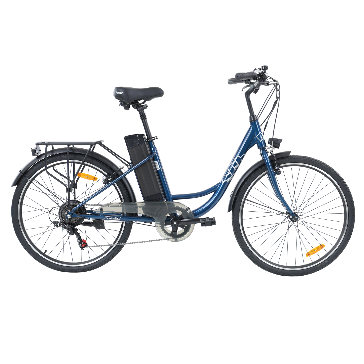 Vélo électrique - HECHT RUNNIS RED/ROUGE (ENSEMBLE)