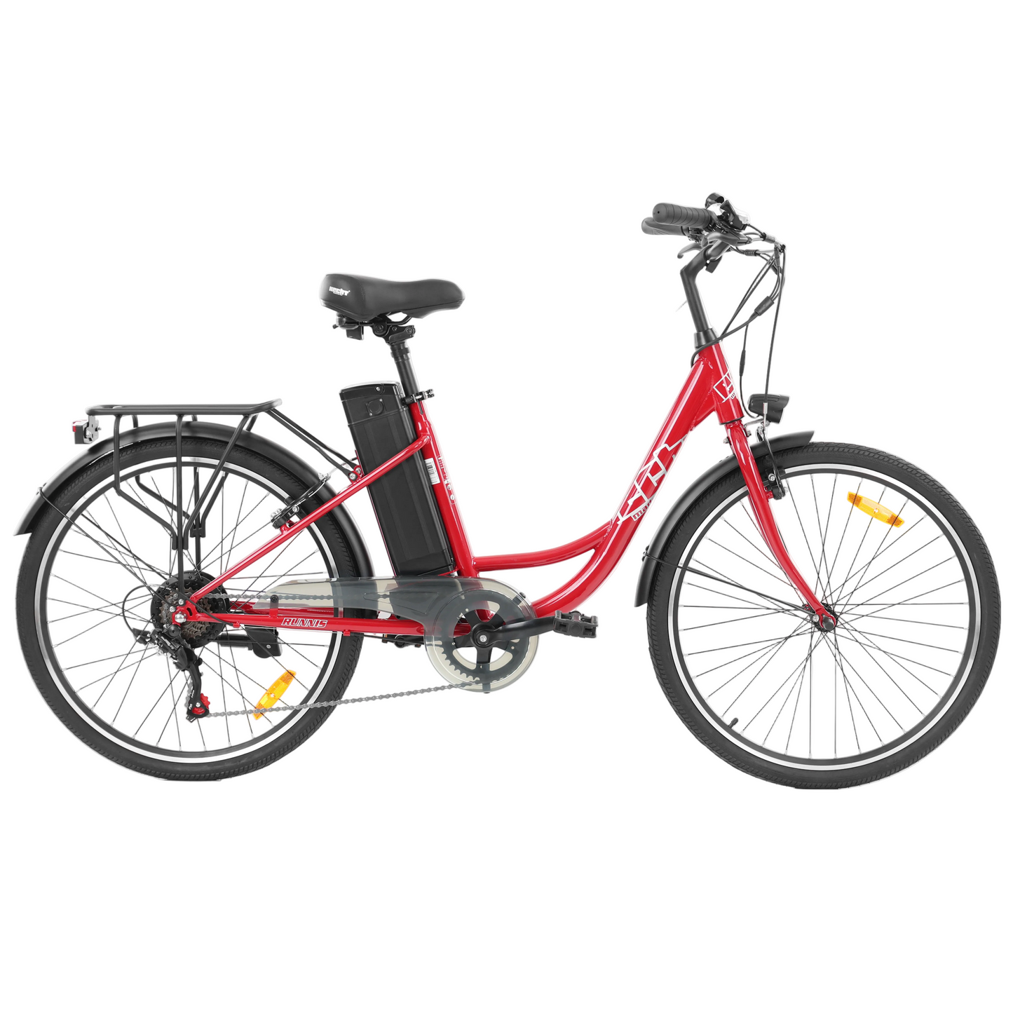 Vélo électrique - HECHT RUNNIS RED/ROUGE (ENSEMBLE)