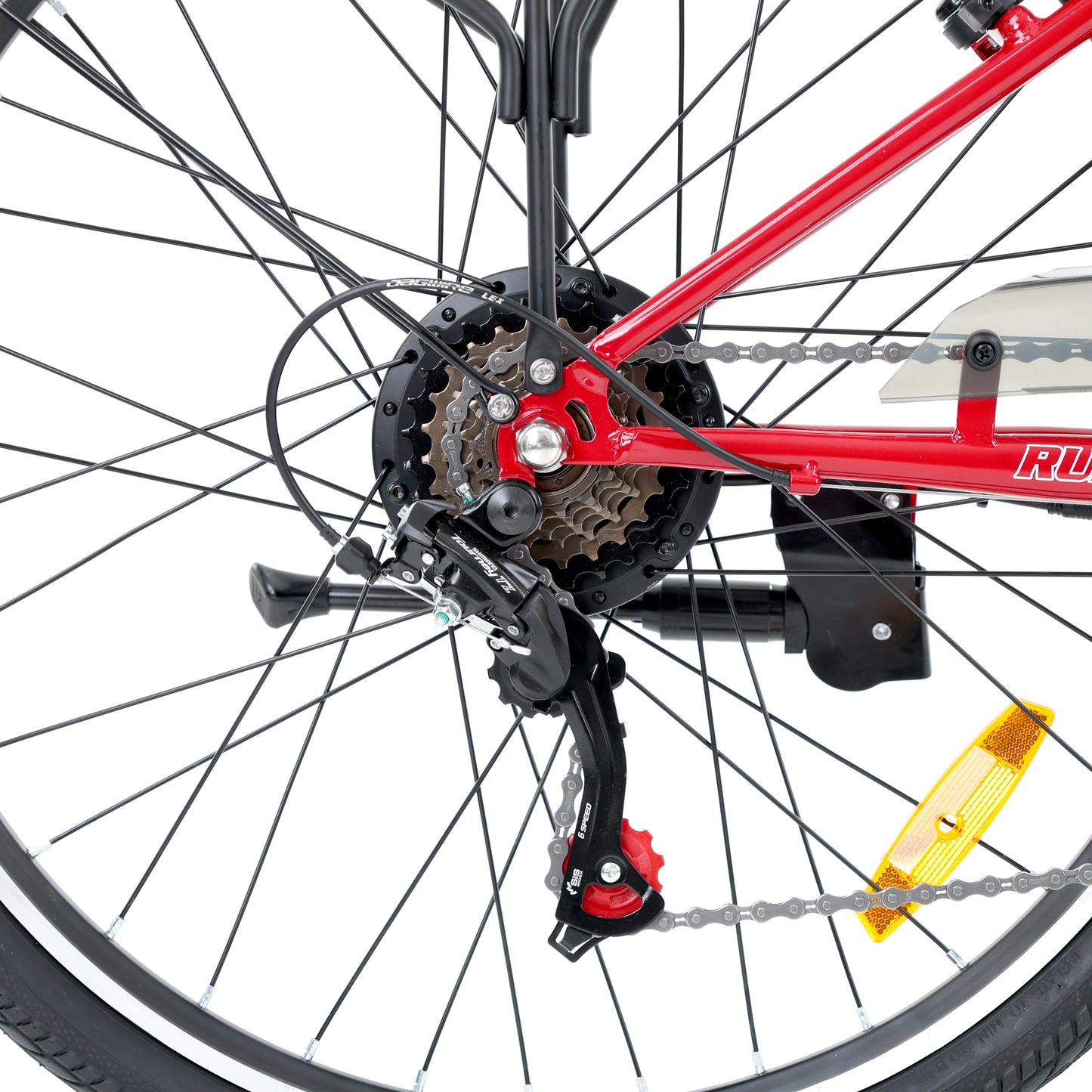 Vélo électrique - HECHT RUNNIS RED/ROUGE (ENSEMBLE)