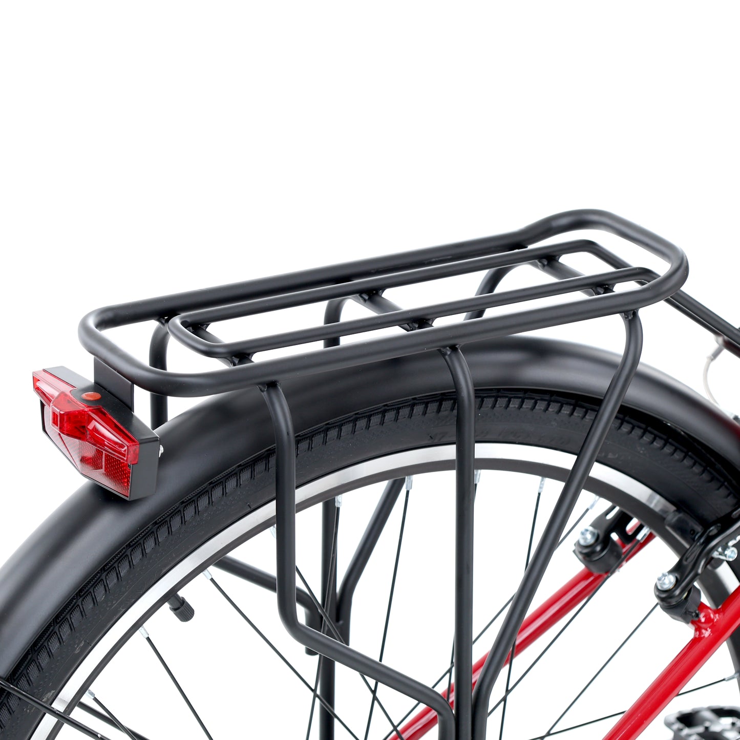 Vélo électrique - HECHT RUNNIS RED/ROUGE (ENSEMBLE)