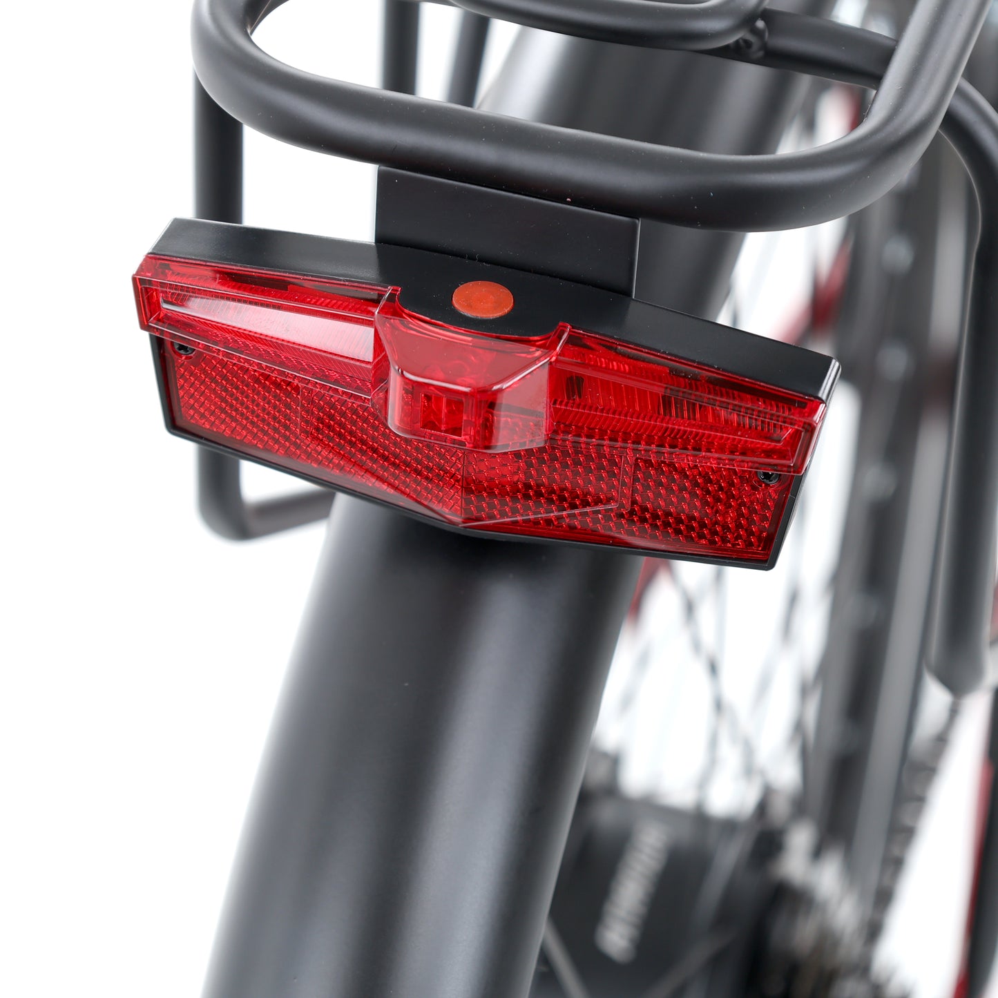 Vélo électrique - HECHT RUNNIS RED/ROUGE (ENSEMBLE)