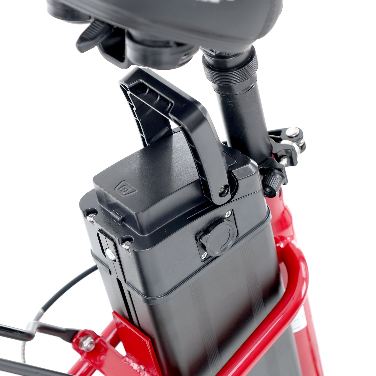 Vélo électrique - HECHT RUNNIS RED/ROUGE (ENSEMBLE)