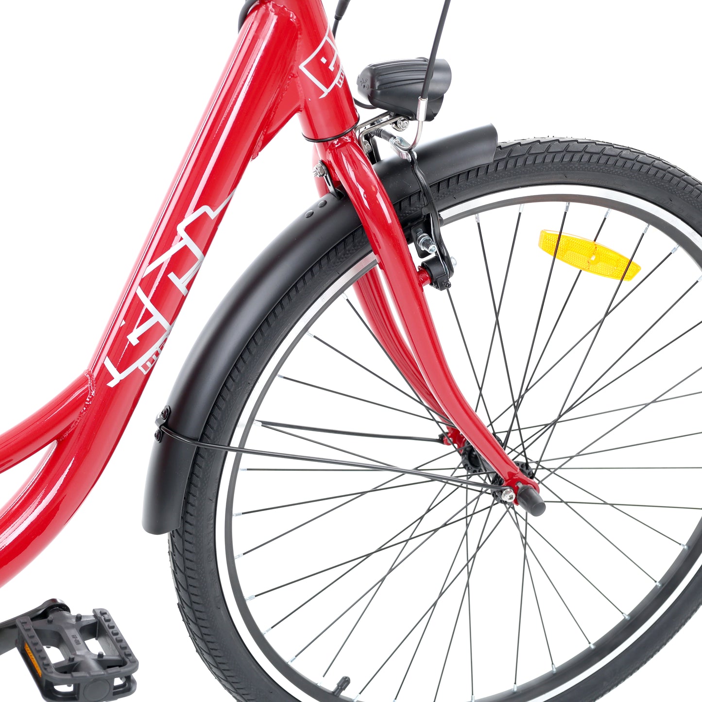 Vélo électrique - HECHT RUNNIS RED/ROUGE (ENSEMBLE)