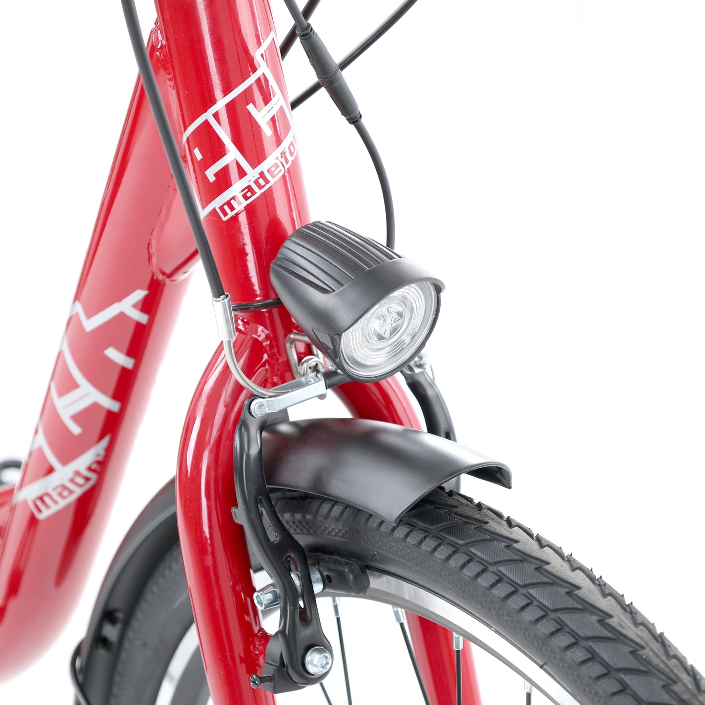 Vélo électrique - HECHT RUNNIS RED/ROUGE (ENSEMBLE)