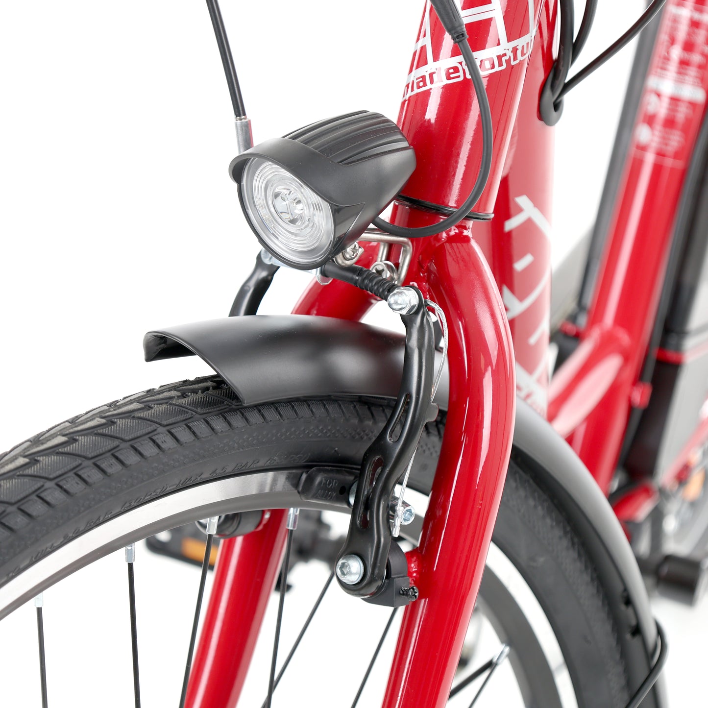Vélo électrique - HECHT RUNNIS RED/ROUGE (ENSEMBLE)
