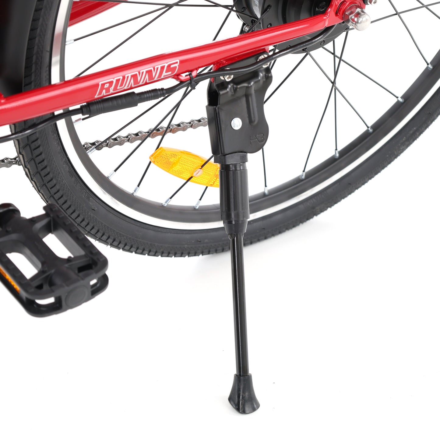 Vélo électrique - HECHT RUNNIS RED/ROUGE (ENSEMBLE)