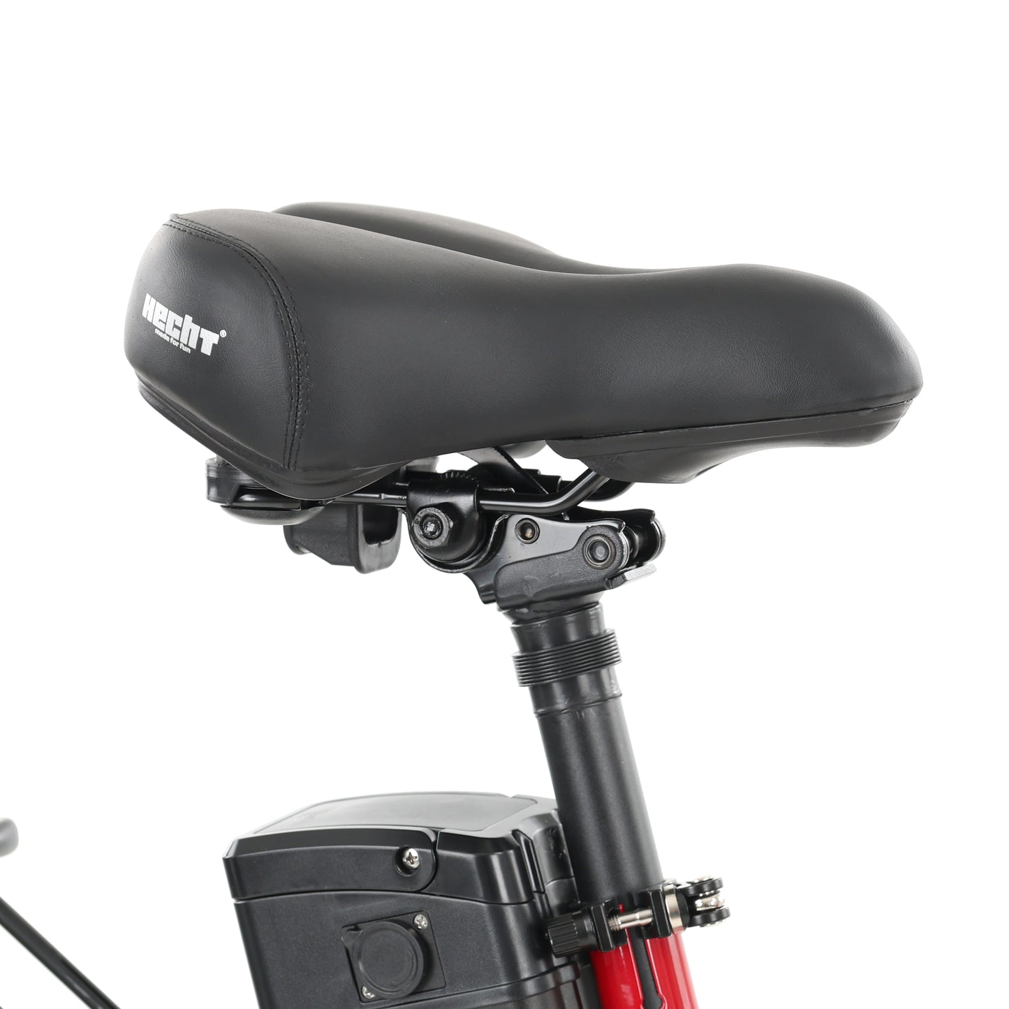 Vélo électrique - HECHT RUNNIS RED/ROUGE (ENSEMBLE)